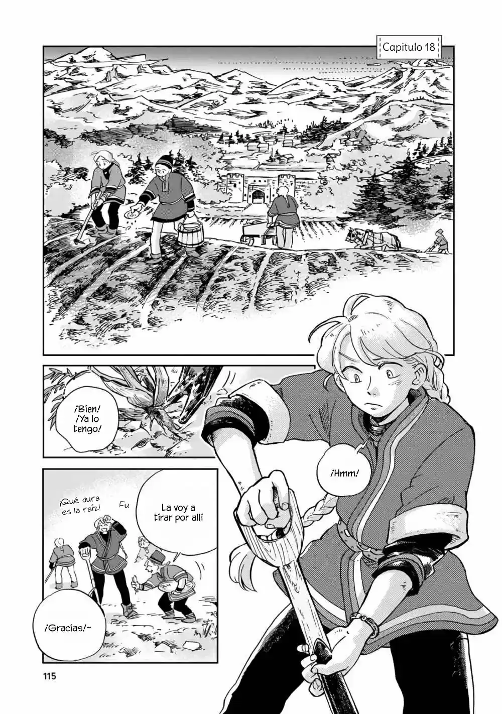 Hokuou Kizoku To Moukinzuma No Yukiguni Karigurashi - Capítulo 18 - Página 2 - LectorTMOo