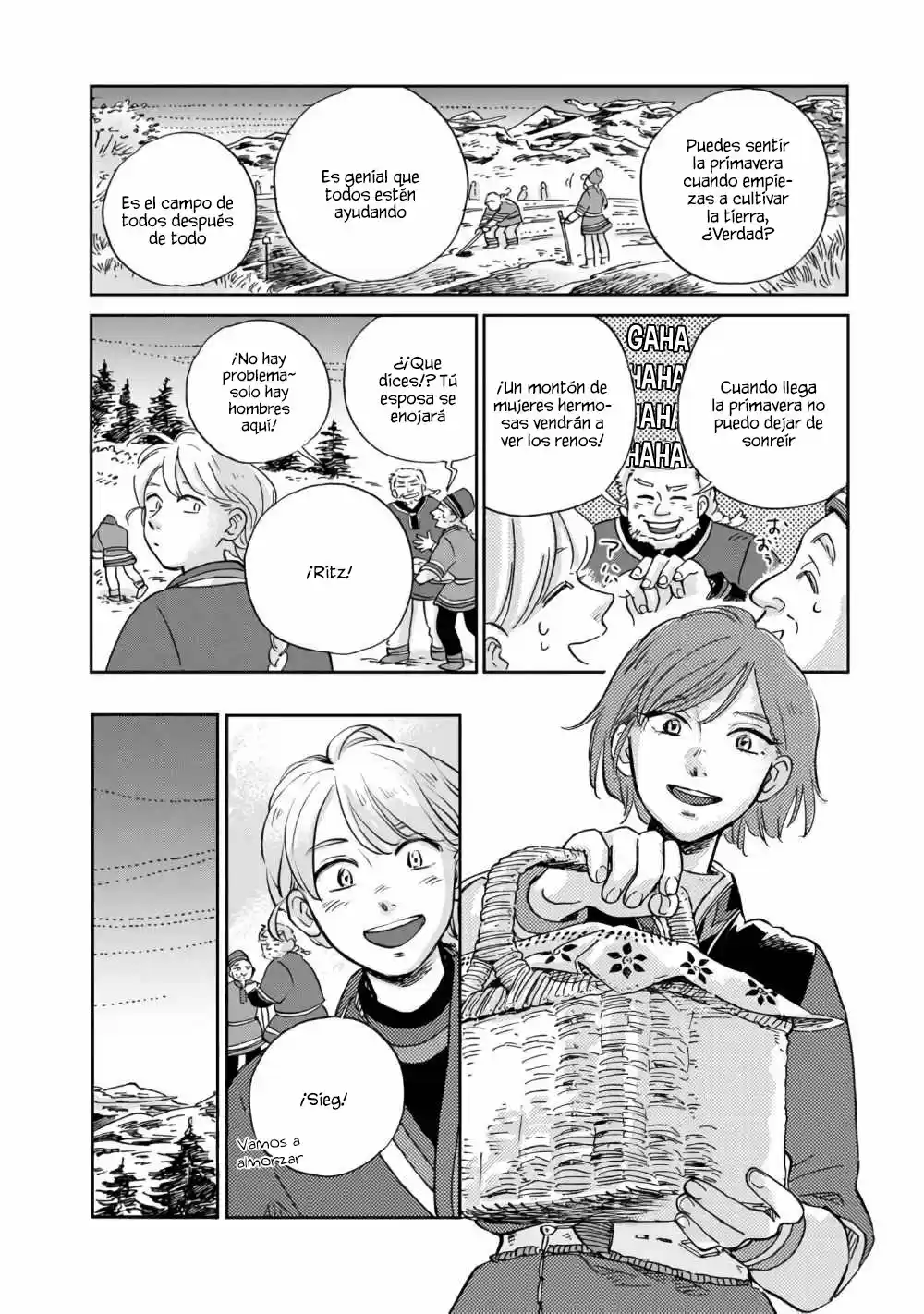Hokuou Kizoku To Moukinzuma No Yukiguni Karigurashi - Capítulo 18 - Página 3 - LectorTMOo