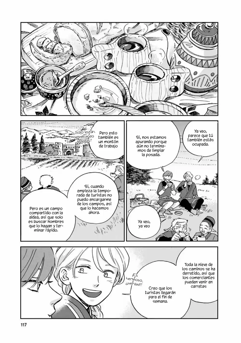 Hokuou Kizoku To Moukinzuma No Yukiguni Karigurashi - Capítulo 18 - Página 4 - LectorTMOo