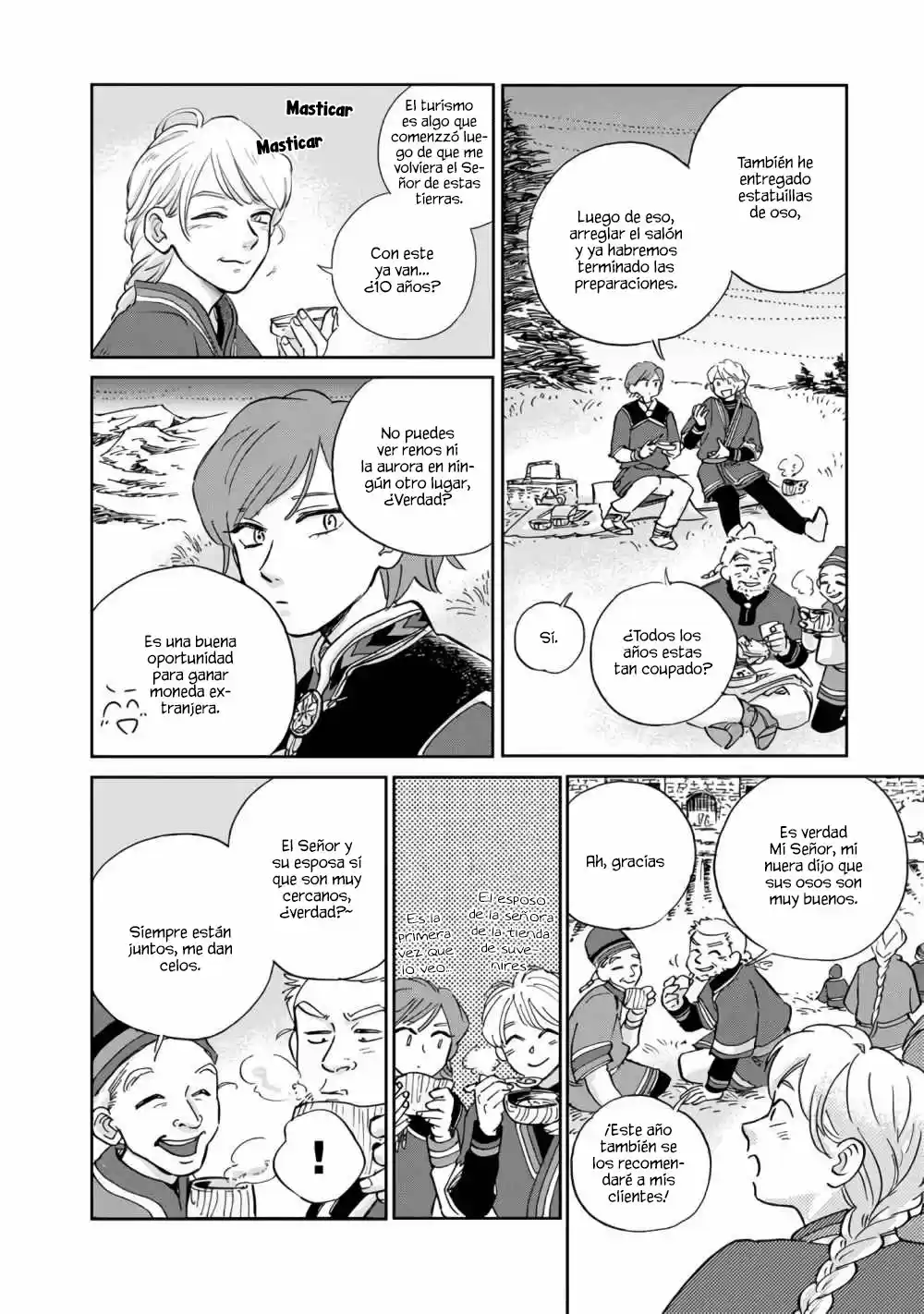Hokuou Kizoku To Moukinzuma No Yukiguni Karigurashi - Capítulo 18 - Página 5 - LectorTMOo
