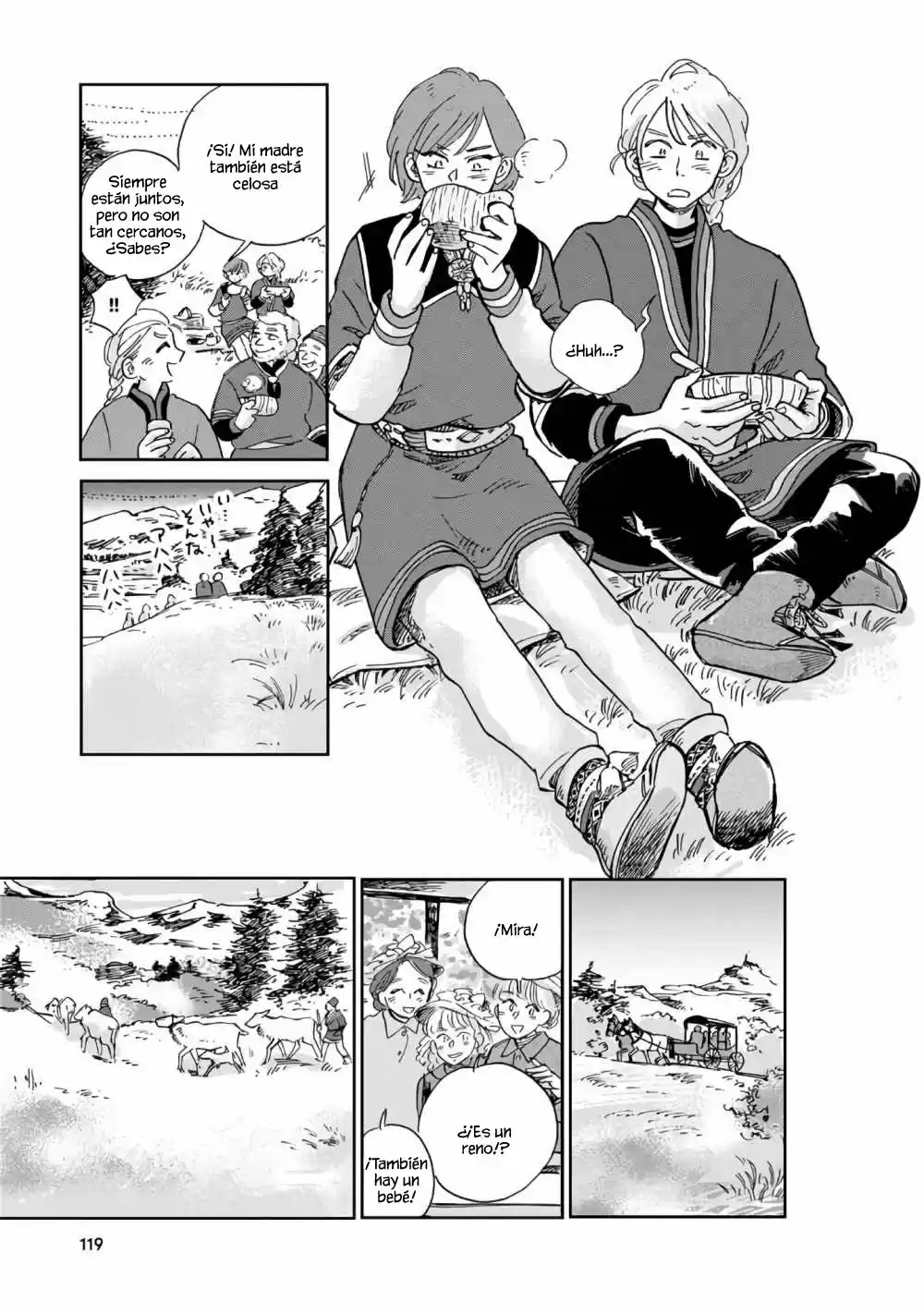 Hokuou Kizoku To Moukinzuma No Yukiguni Karigurashi - Capítulo 18 - Página 6 - LectorTMOo