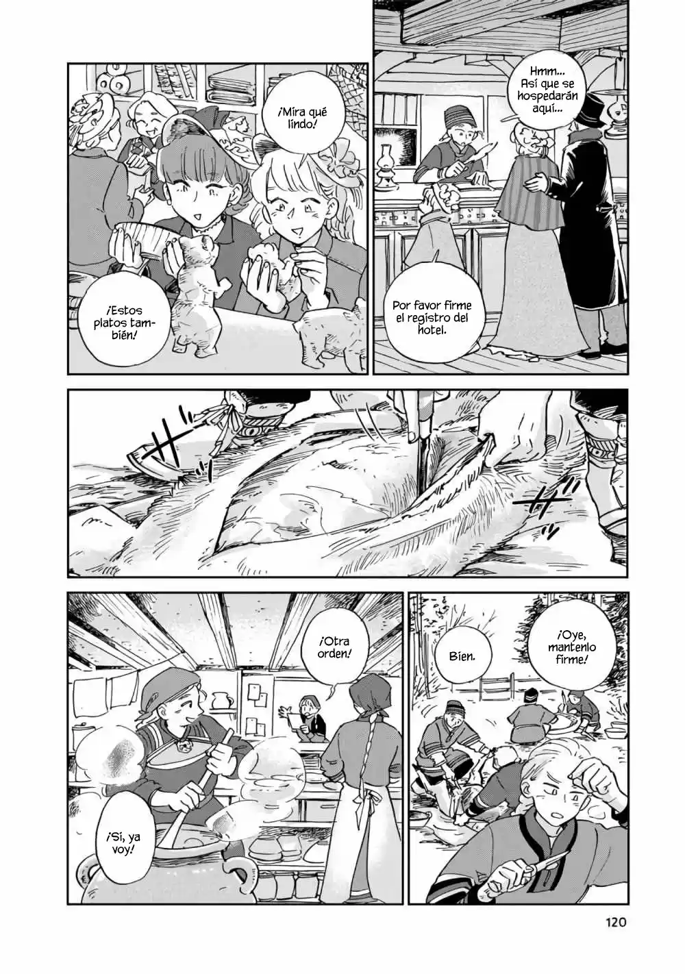 Hokuou Kizoku To Moukinzuma No Yukiguni Karigurashi - Capítulo 18 - Página 7 - LectorTMOo