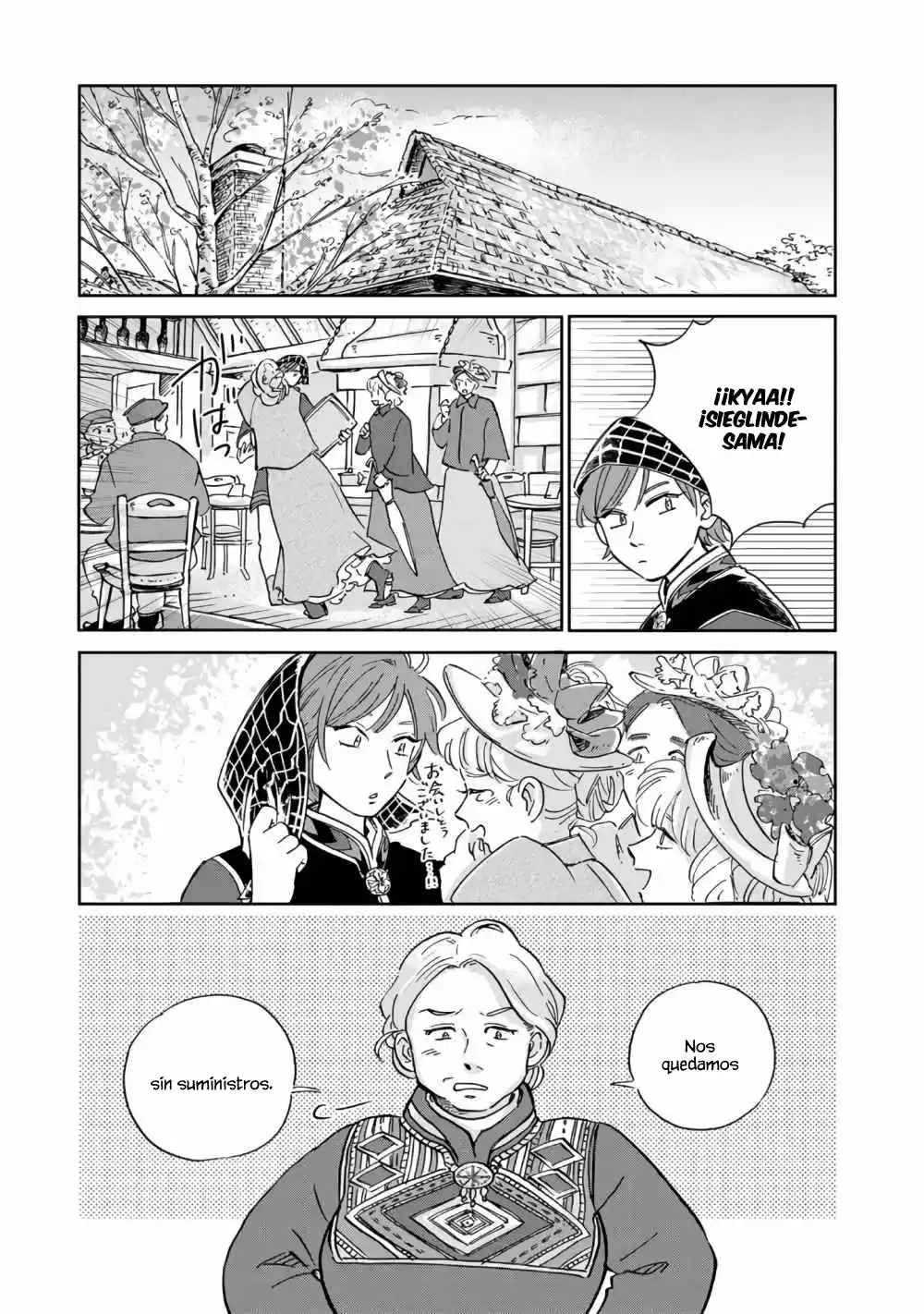 Hokuou Kizoku To Moukinzuma No Yukiguni Karigurashi - Capítulo 18 - Página 8 - LectorTMOo
