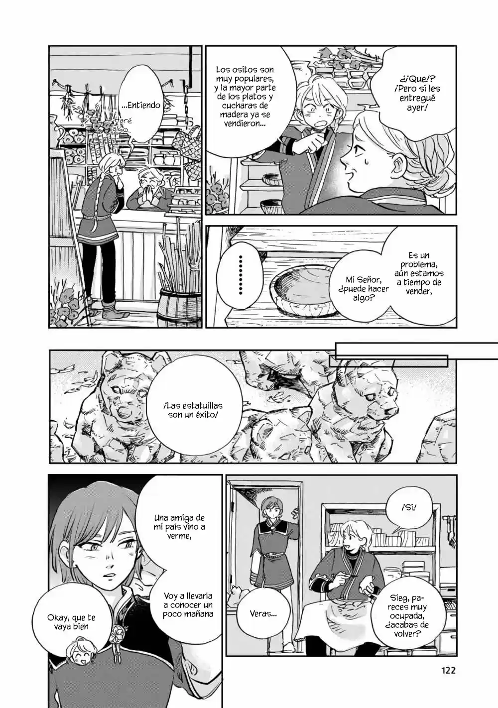 Hokuou Kizoku To Moukinzuma No Yukiguni Karigurashi - Capítulo 18 - Página 9 - LectorTMOo