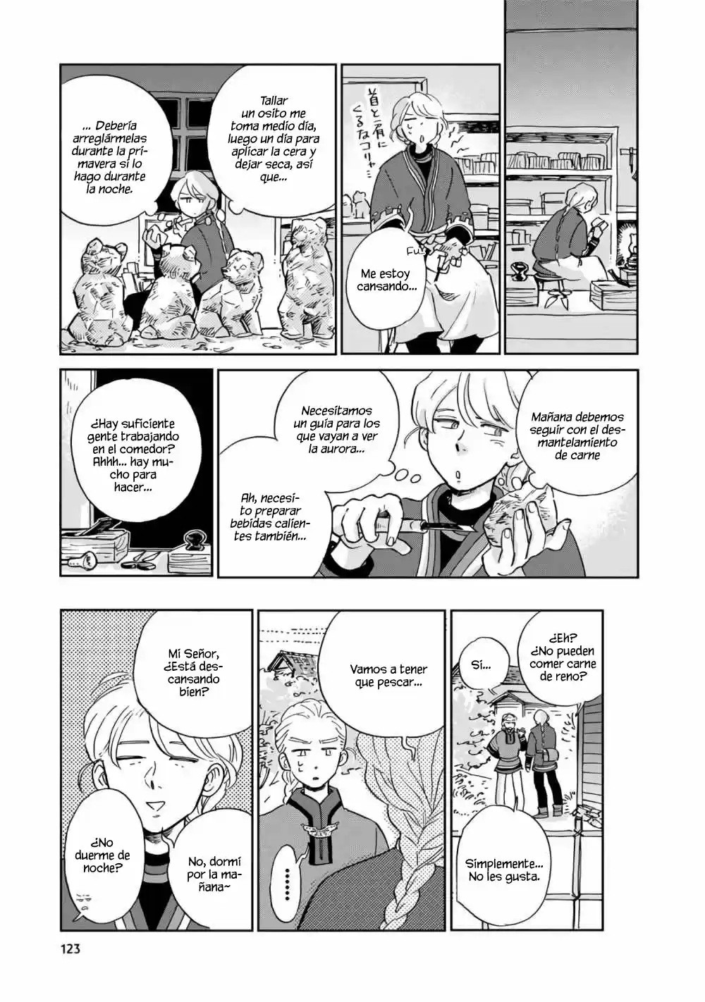 Hokuou Kizoku To Moukinzuma No Yukiguni Karigurashi - Capítulo 18 - Página 10 - LectorTMOo