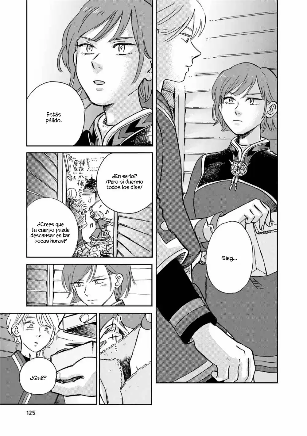 Hokuou Kizoku To Moukinzuma No Yukiguni Karigurashi - Capítulo 18 - Página 12 - LectorTMOo