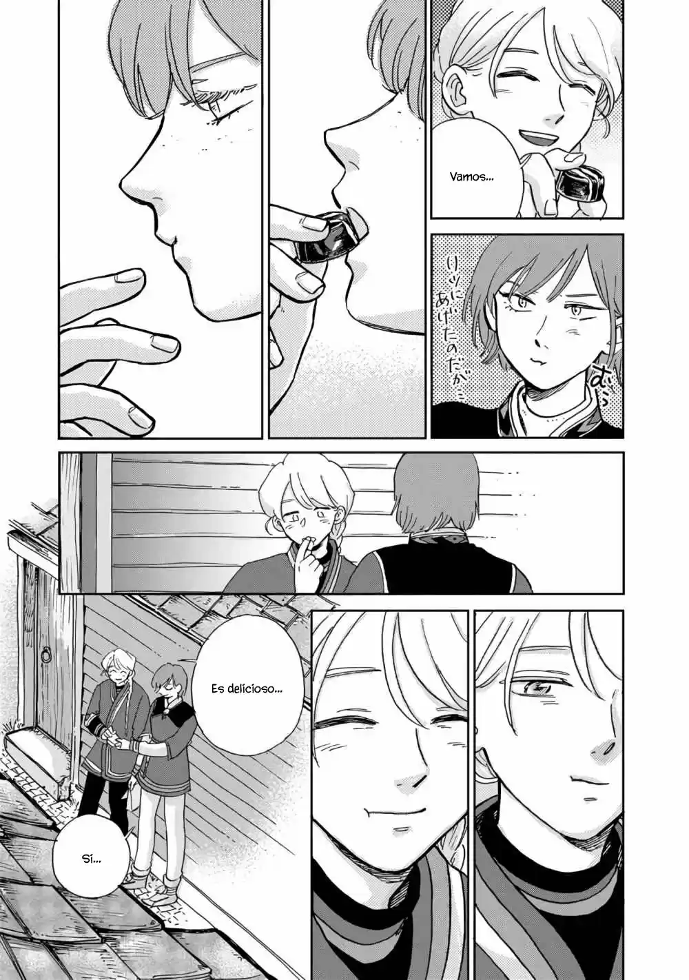 Hokuou Kizoku To Moukinzuma No Yukiguni Karigurashi - Capítulo 18 - Página 14 - LectorTMOo