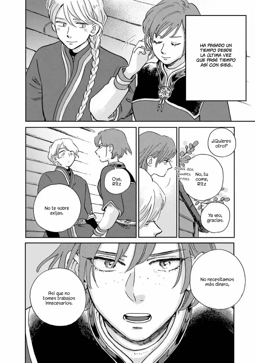 Hokuou Kizoku To Moukinzuma No Yukiguni Karigurashi - Capítulo 18 - Página 15 - LectorTMOo