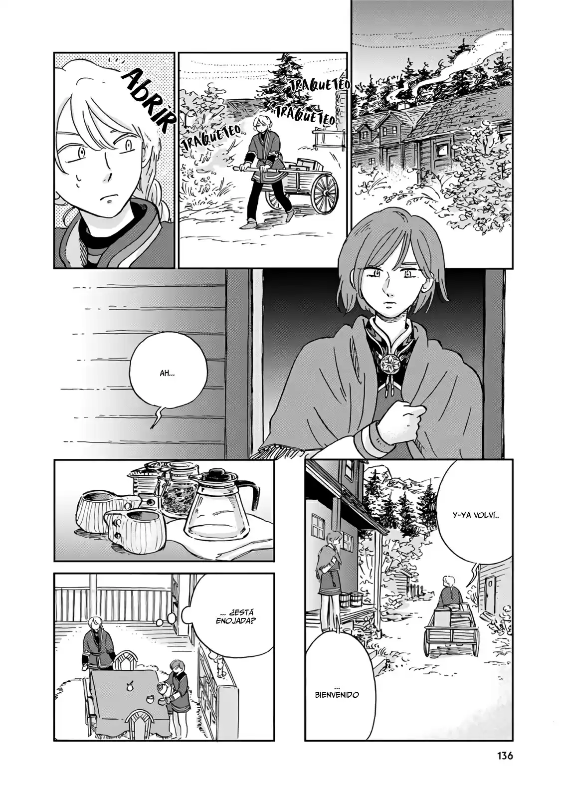 Hokuou Kizoku To Moukinzuma No Yukiguni Karigurashi - Capítulo 19 - Página 5 - LectorTMOo