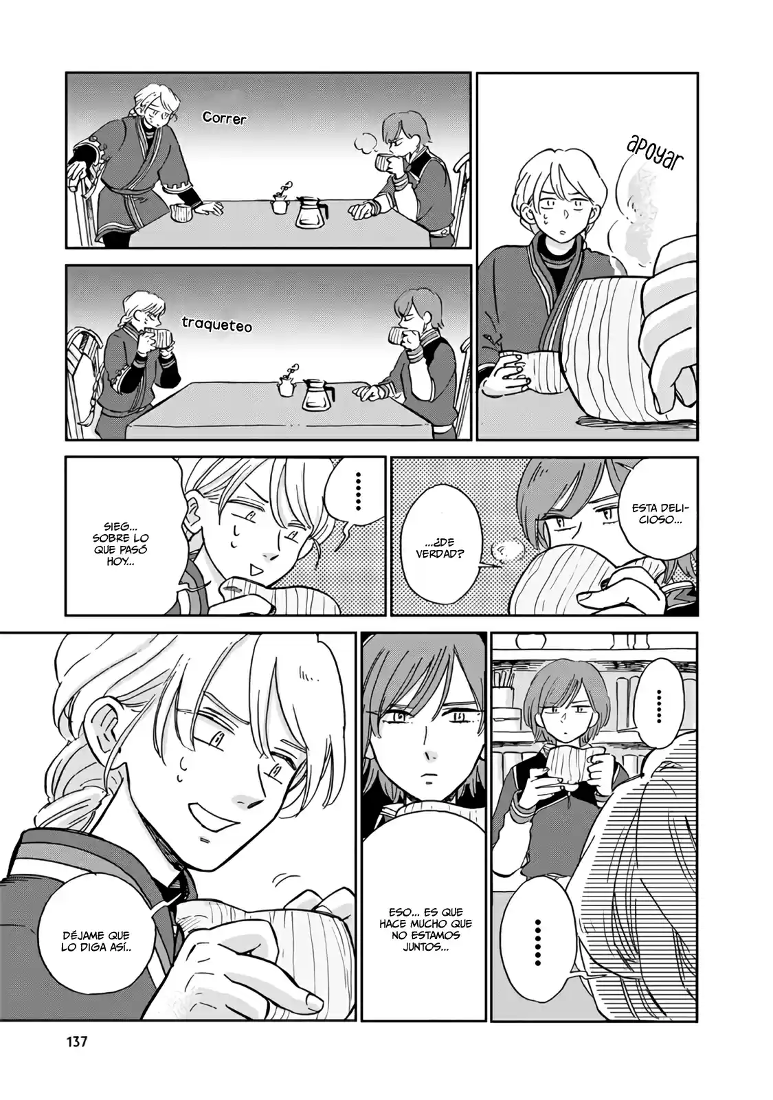 Hokuou Kizoku To Moukinzuma No Yukiguni Karigurashi - Capítulo 19 - Página 6 - LectorTMOo