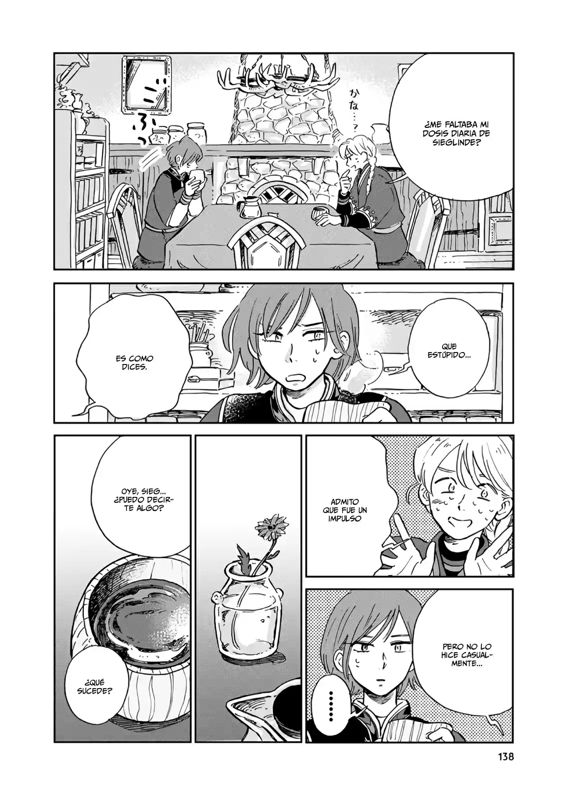 Hokuou Kizoku To Moukinzuma No Yukiguni Karigurashi - Capítulo 19 - Página 7 - LectorTMOo