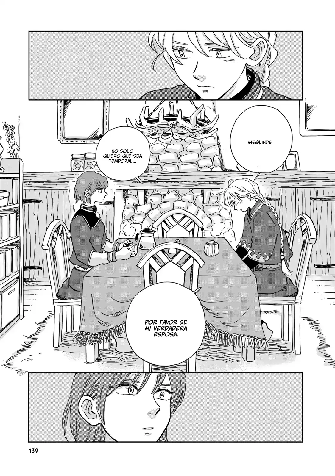 Hokuou Kizoku To Moukinzuma No Yukiguni Karigurashi - Capítulo 19 - Página 8 - LectorTMOo