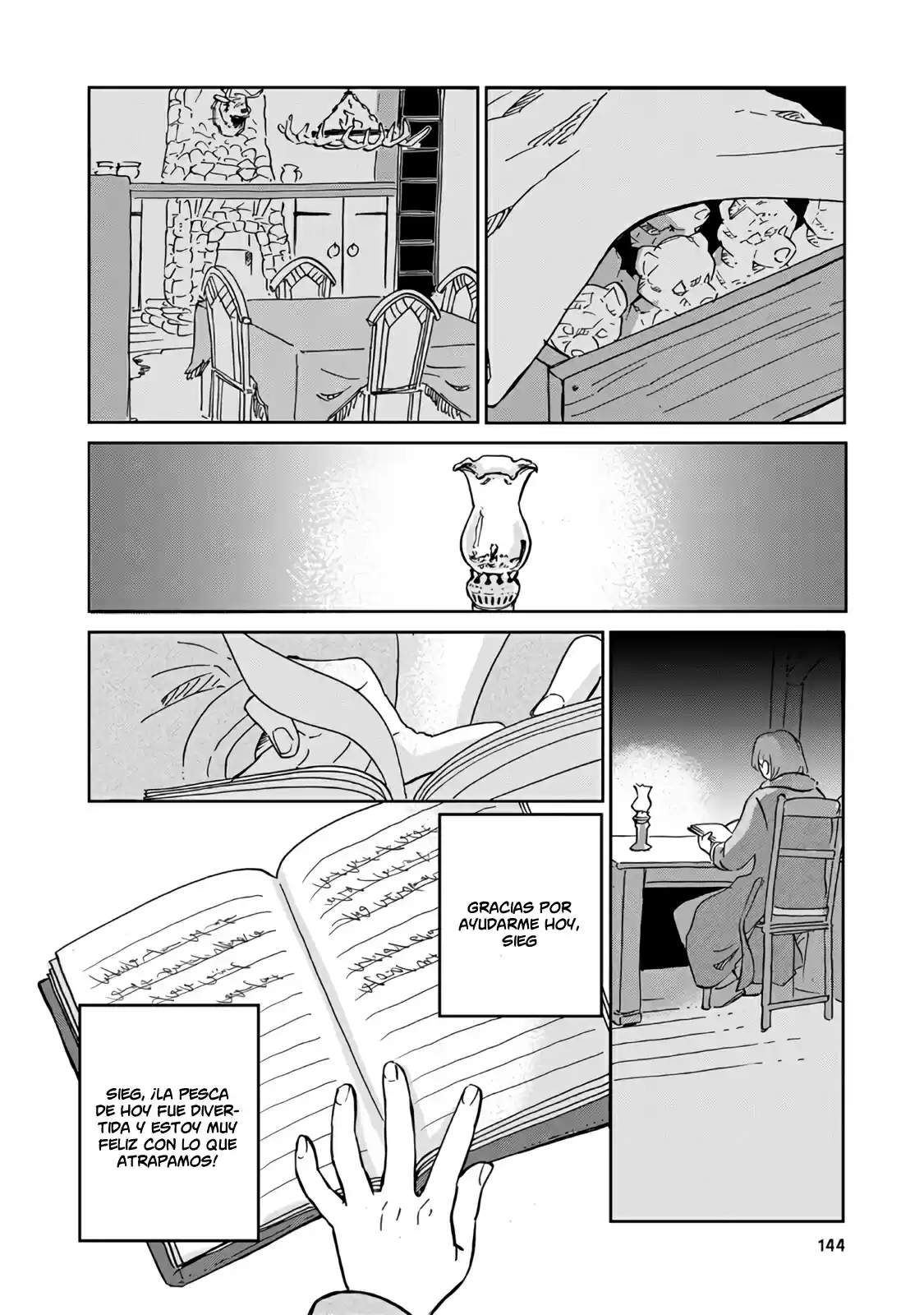 Hokuou Kizoku To Moukinzuma No Yukiguni Karigurashi - Capítulo 19 - Página 13 - LectorTMOo