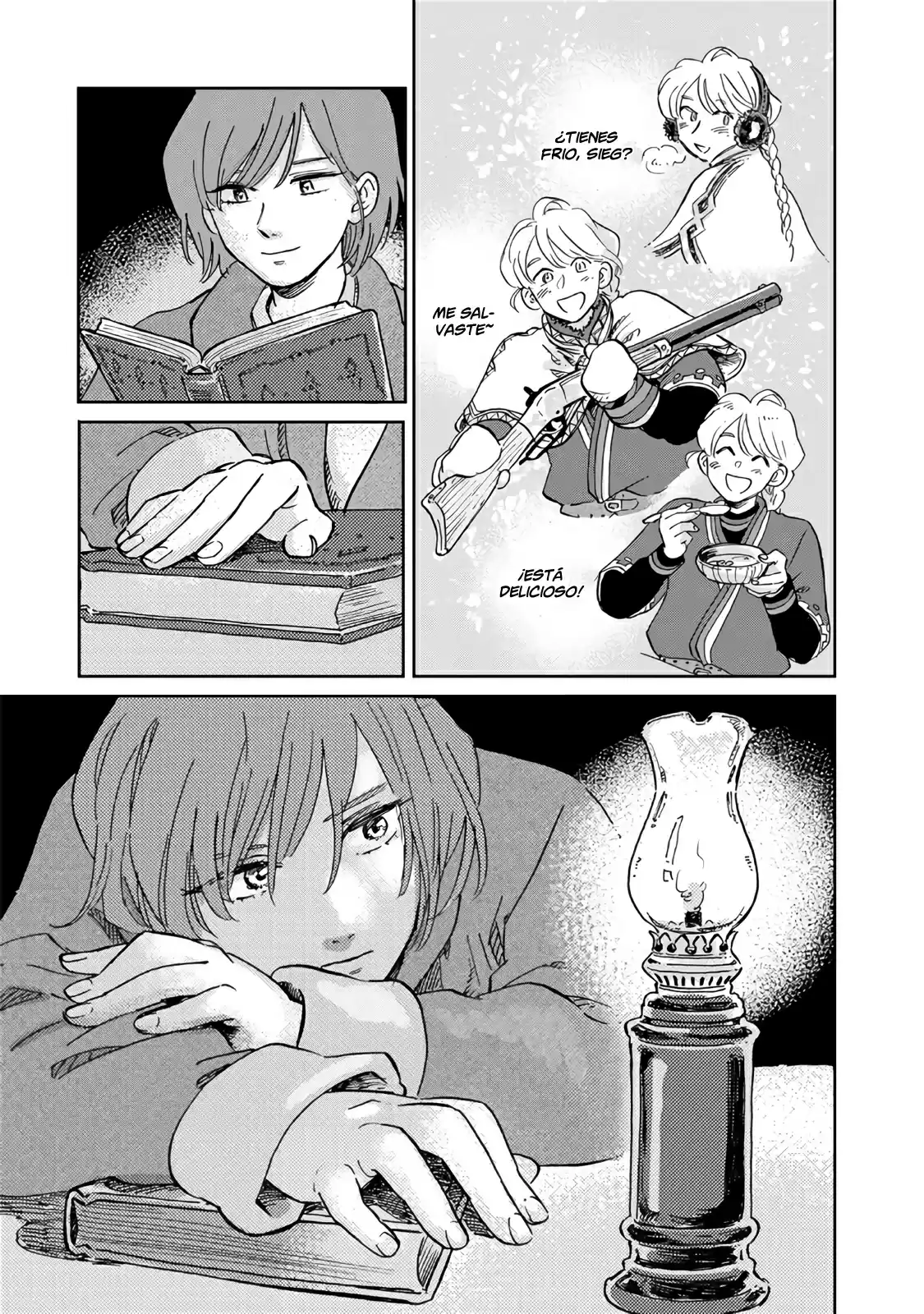 Hokuou Kizoku To Moukinzuma No Yukiguni Karigurashi - Capítulo 19 - Página 14 - LectorTMOo