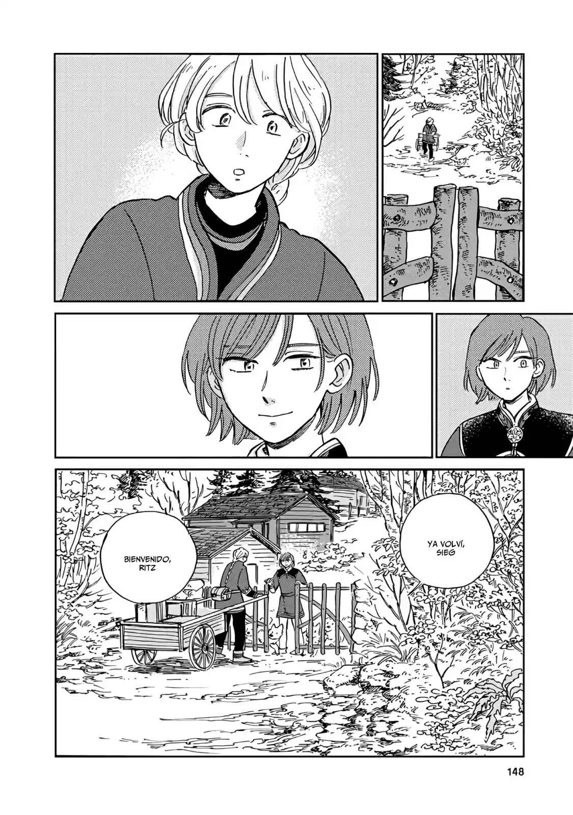 Hokuou Kizoku To Moukinzuma No Yukiguni Karigurashi - Capítulo 19 - Página 17 - LectorTMOo