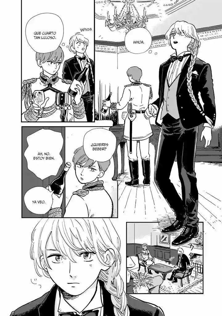Hokuou Kizoku To Moukinzuma No Yukiguni Karigurashi - Capítulo 2 - Página 3 - LectorTMOo