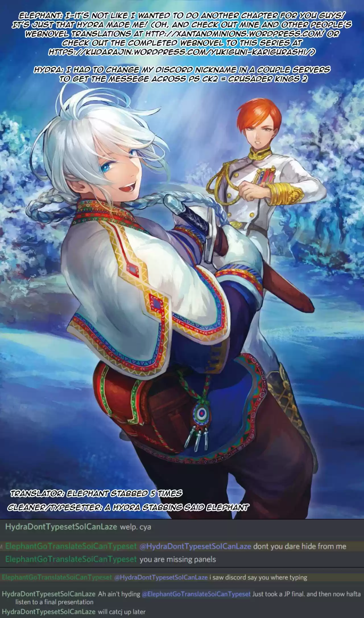 Hokuou Kizoku To Moukinzuma No Yukiguni Karigurashi - Capítulo 2 - Página 18 - LectorTMOo