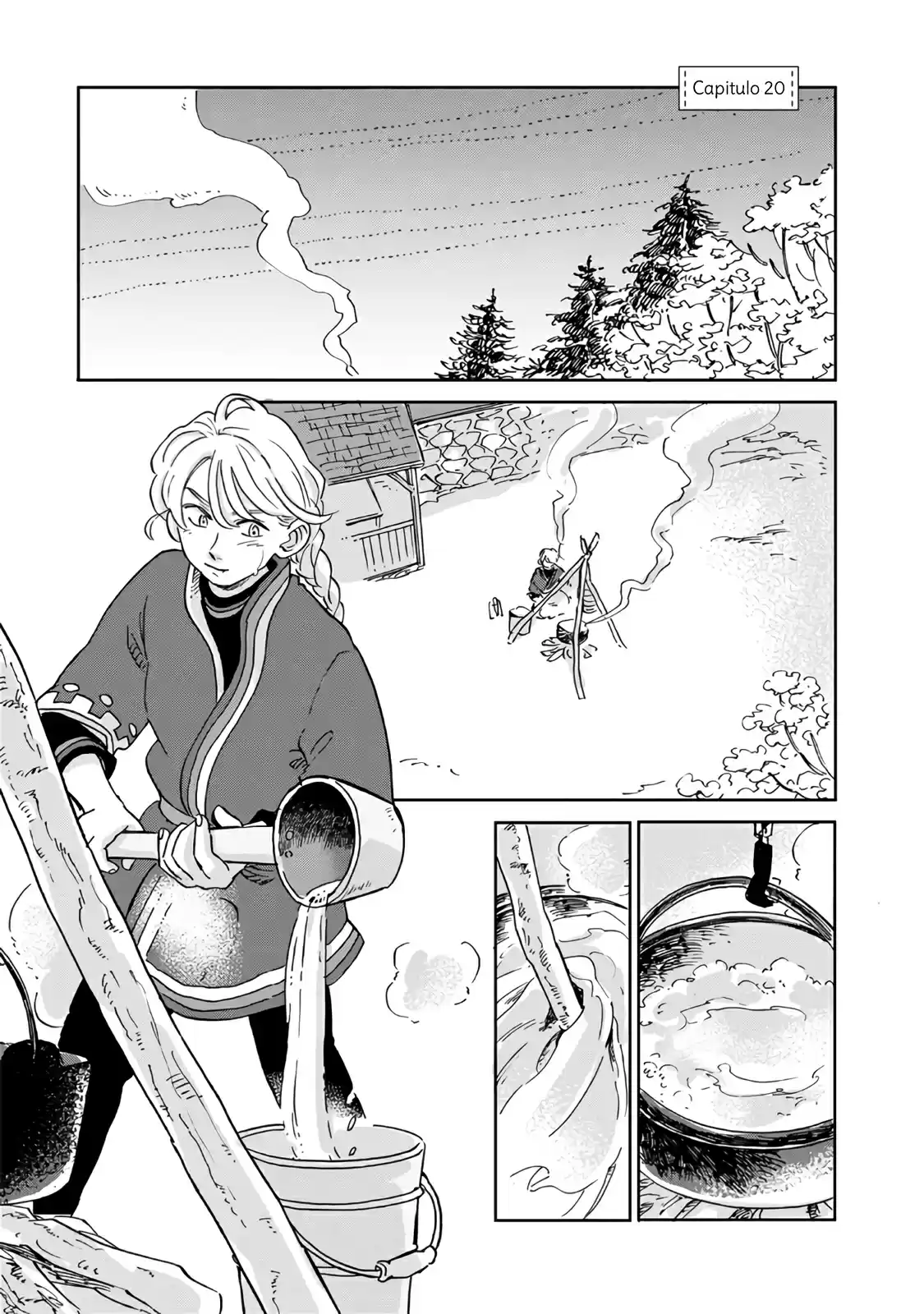 Hokuou Kizoku To Moukinzuma No Yukiguni Karigurashi - Capítulo 20 - Página 2 - LectorTMOo