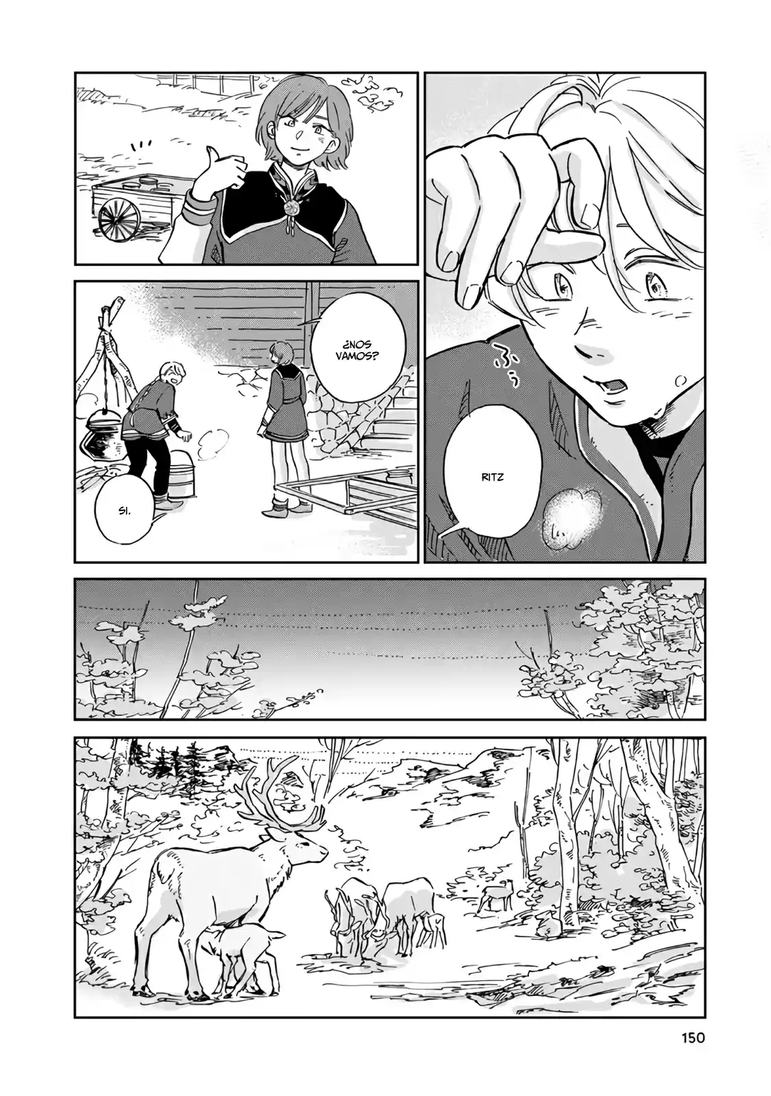 Hokuou Kizoku To Moukinzuma No Yukiguni Karigurashi - Capítulo 20 - Página 3 - LectorTMOo