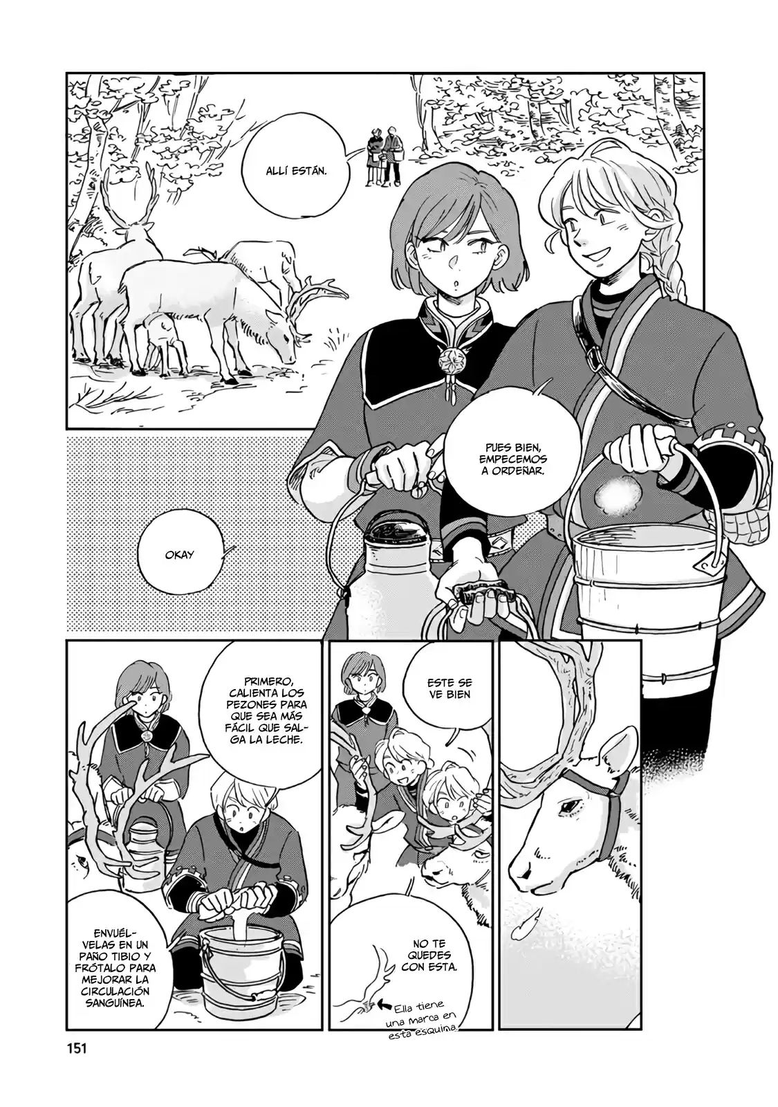 Hokuou Kizoku To Moukinzuma No Yukiguni Karigurashi - Capítulo 20 - Página 4 - LectorTMOo