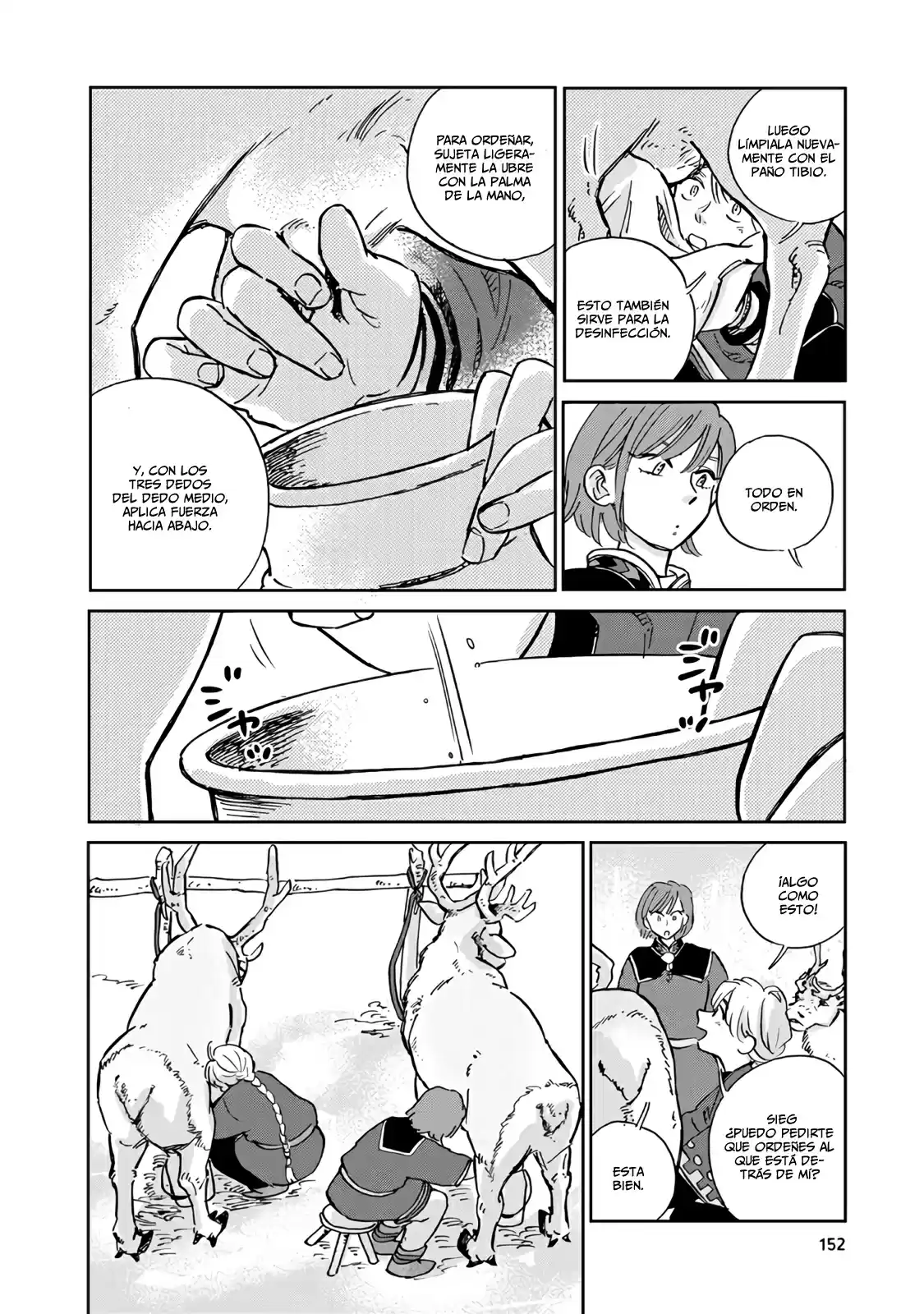 Hokuou Kizoku To Moukinzuma No Yukiguni Karigurashi - Capítulo 20 - Página 5 - LectorTMOo