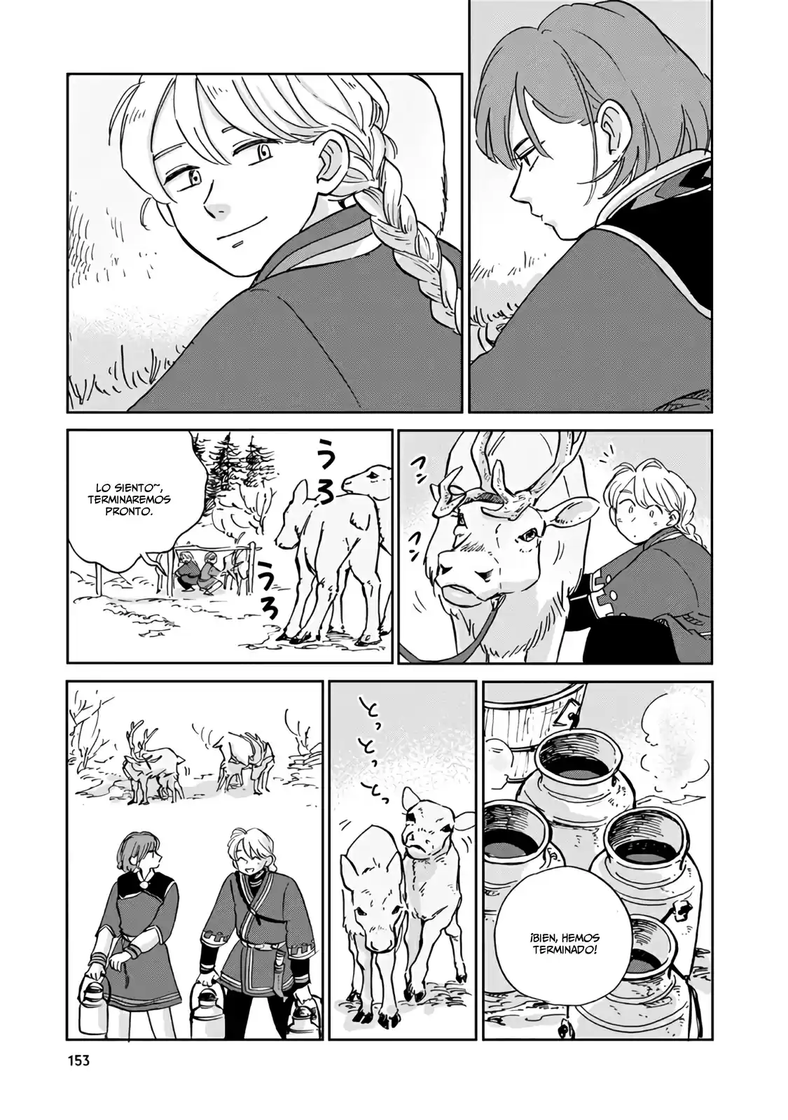 Hokuou Kizoku To Moukinzuma No Yukiguni Karigurashi - Capítulo 20 - Página 6 - LectorTMOo