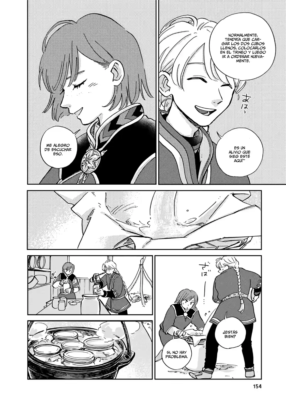 Hokuou Kizoku To Moukinzuma No Yukiguni Karigurashi - Capítulo 20 - Página 7 - LectorTMOo