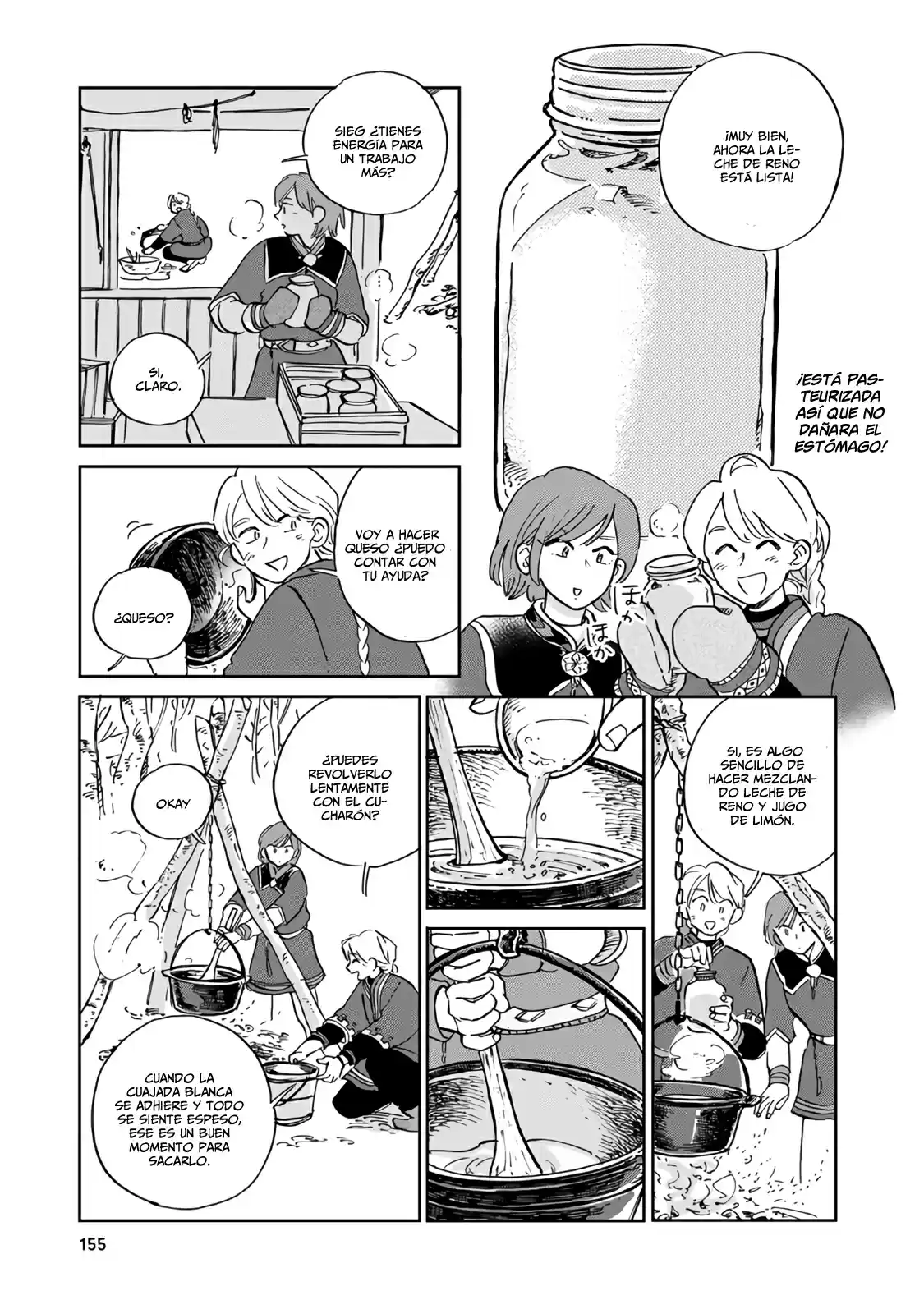 Hokuou Kizoku To Moukinzuma No Yukiguni Karigurashi - Capítulo 20 - Página 8 - LectorTMOo