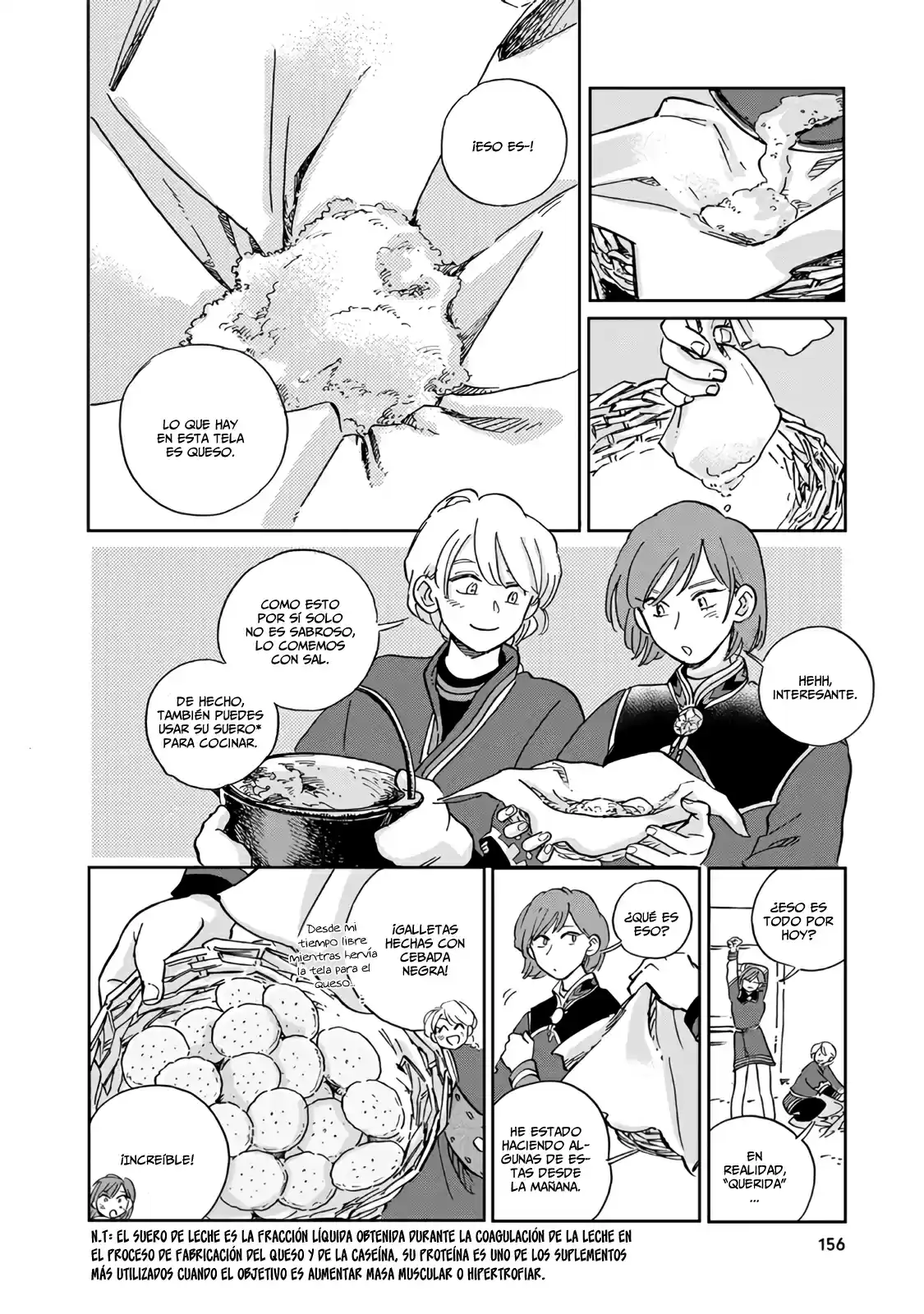 Hokuou Kizoku To Moukinzuma No Yukiguni Karigurashi - Capítulo 20 - Página 9 - LectorTMOo