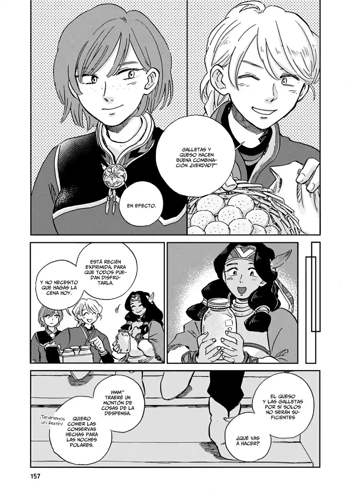 Hokuou Kizoku To Moukinzuma No Yukiguni Karigurashi - Capítulo 20 - Página 10 - LectorTMOo