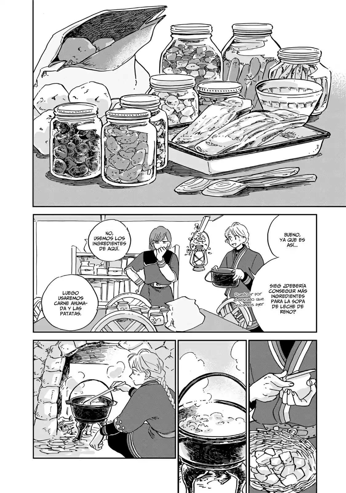 Hokuou Kizoku To Moukinzuma No Yukiguni Karigurashi - Capítulo 20 - Página 11 - LectorTMOo