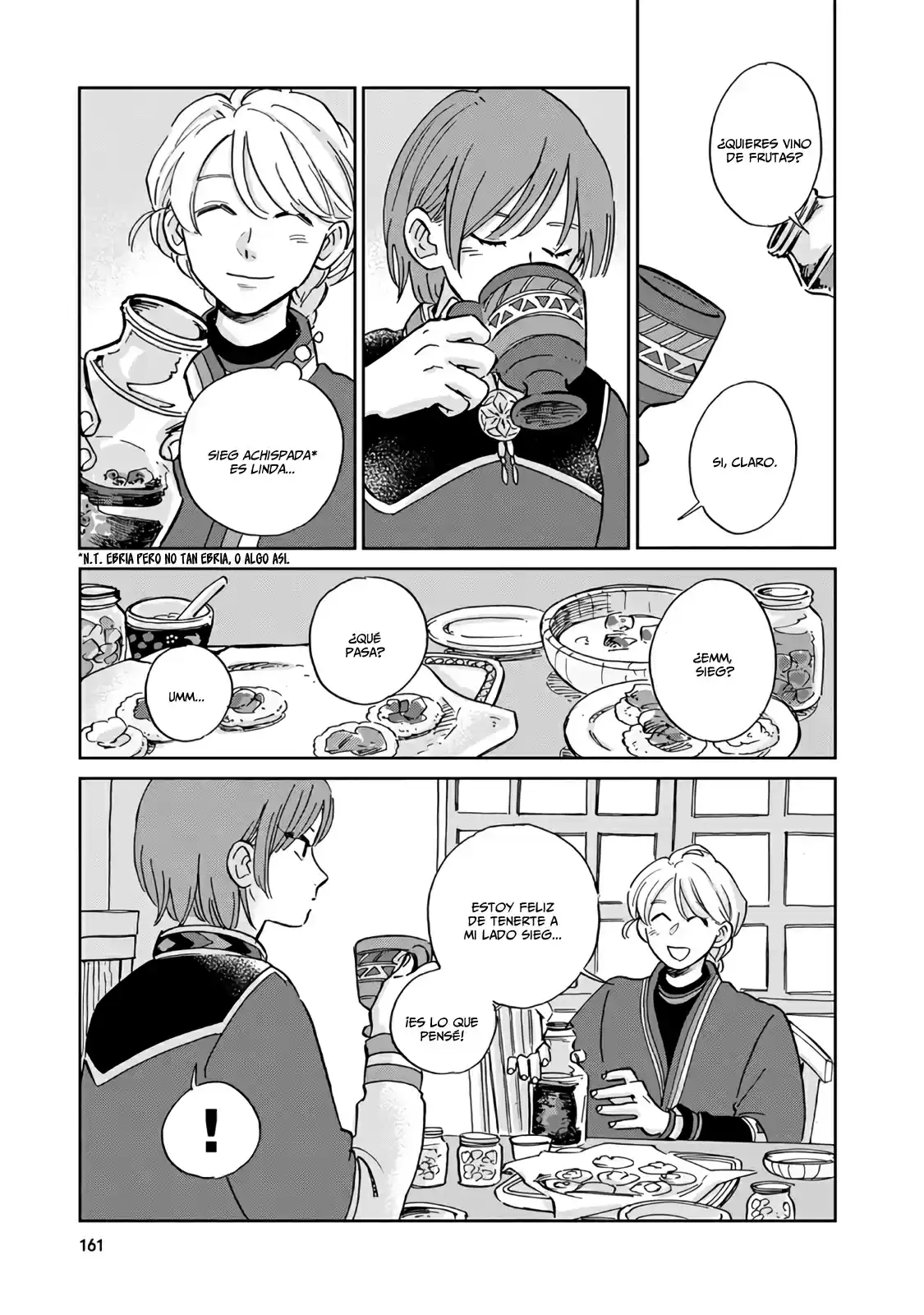 Hokuou Kizoku To Moukinzuma No Yukiguni Karigurashi - Capítulo 20 - Página 14 - LectorTMOo