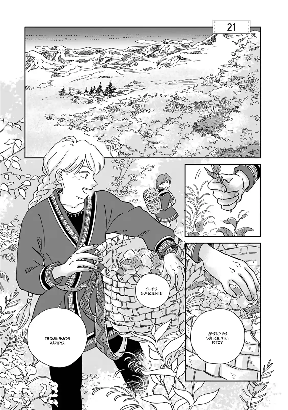 Hokuou Kizoku To Moukinzuma No Yukiguni Karigurashi - Capítulo 21 - Página 6 - LectorTMOo