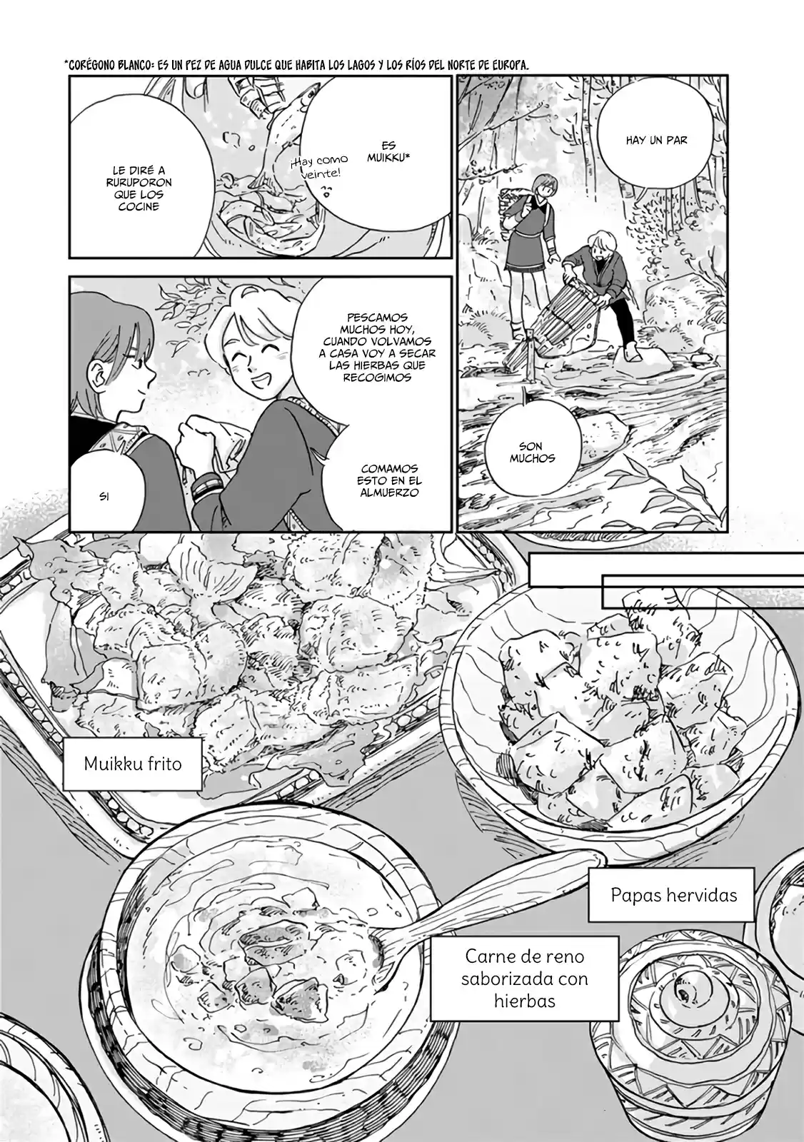 Hokuou Kizoku To Moukinzuma No Yukiguni Karigurashi - Capítulo 21 - Página 8 - LectorTMOo