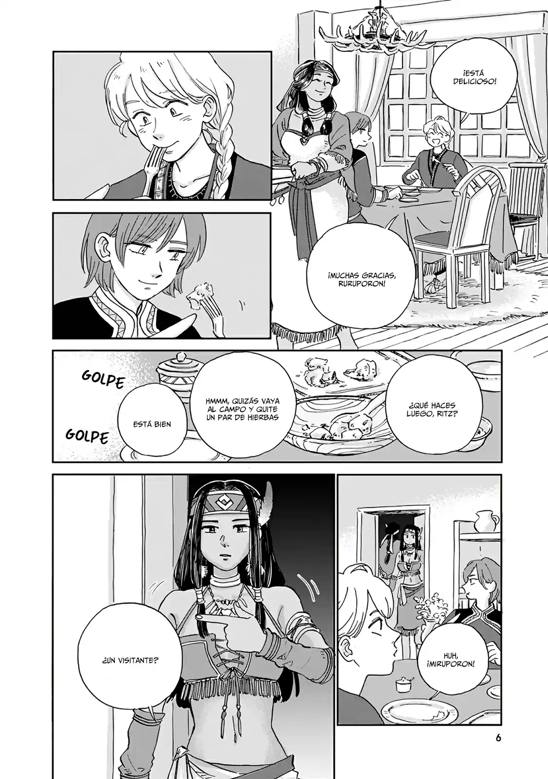 Hokuou Kizoku To Moukinzuma No Yukiguni Karigurashi - Capítulo 21 - Página 9 - LectorTMOo