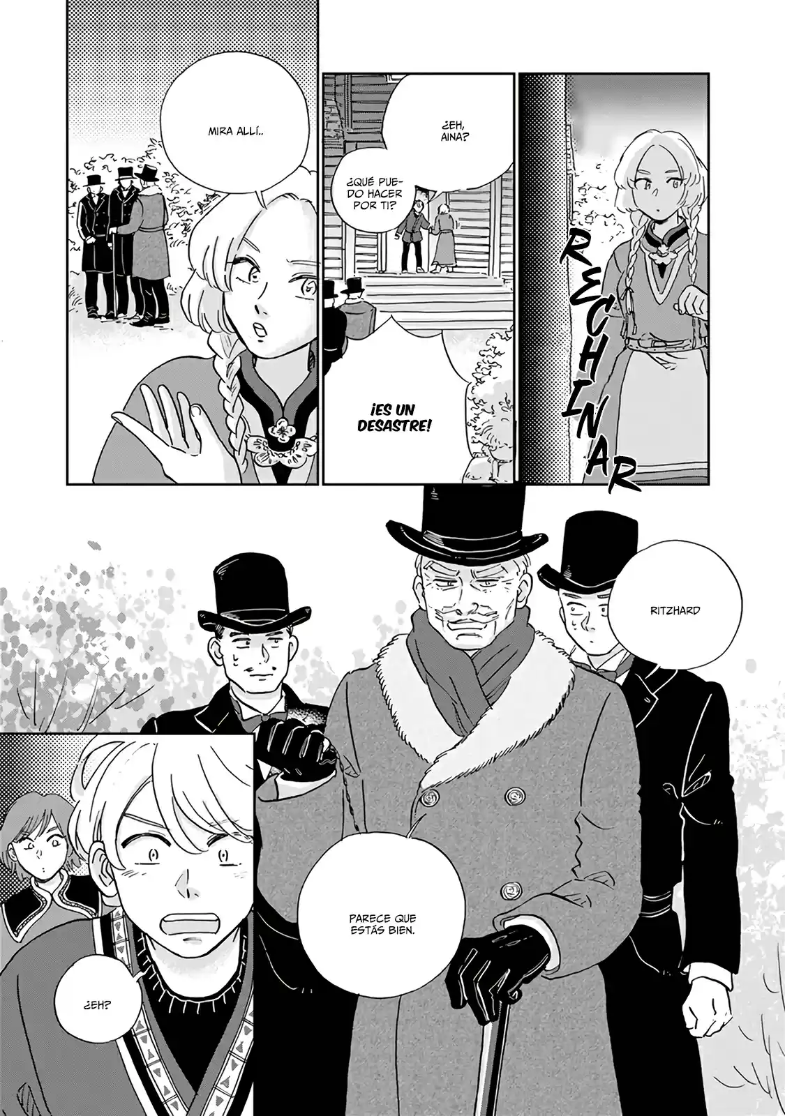 Hokuou Kizoku To Moukinzuma No Yukiguni Karigurashi - Capítulo 21 - Página 10 - LectorTMOo