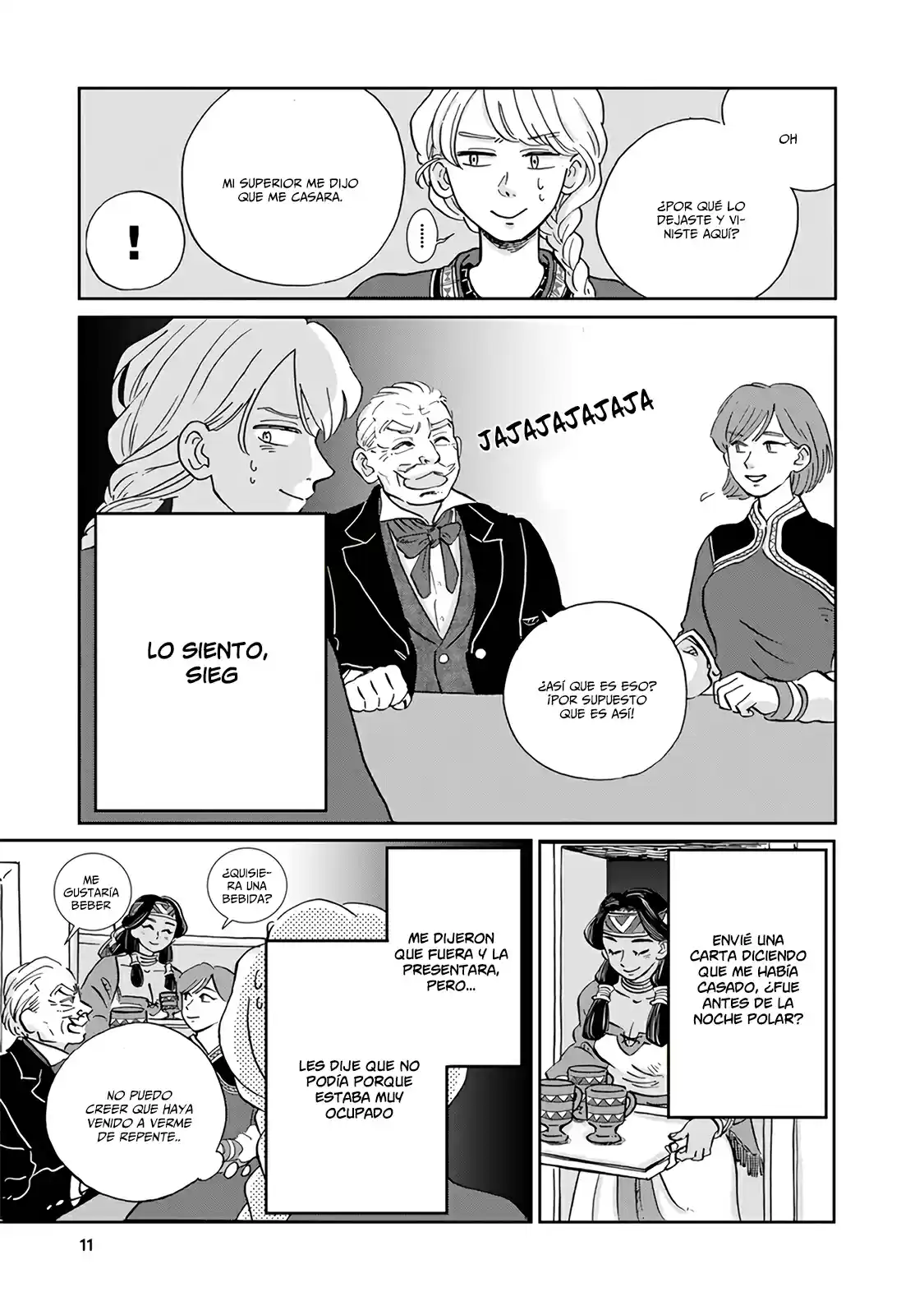 Hokuou Kizoku To Moukinzuma No Yukiguni Karigurashi - Capítulo 21 - Página 14 - LectorTMOo