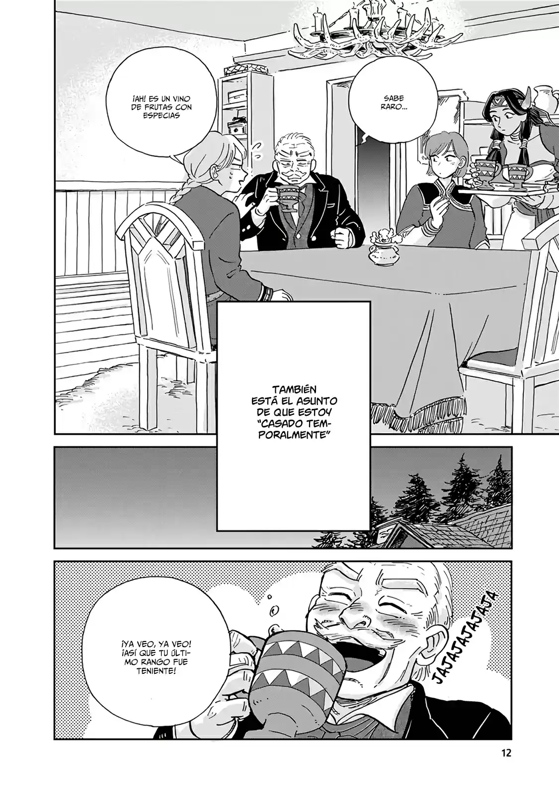 Hokuou Kizoku To Moukinzuma No Yukiguni Karigurashi - Capítulo 21 - Página 15 - LectorTMOo