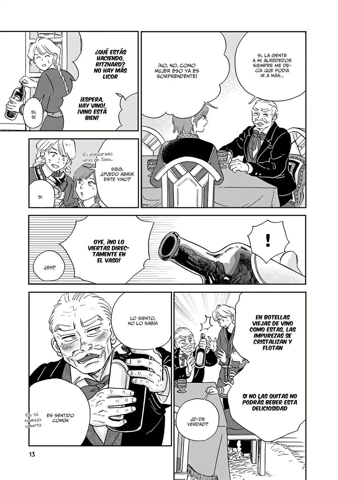Hokuou Kizoku To Moukinzuma No Yukiguni Karigurashi - Capítulo 21 - Página 16 - LectorTMOo