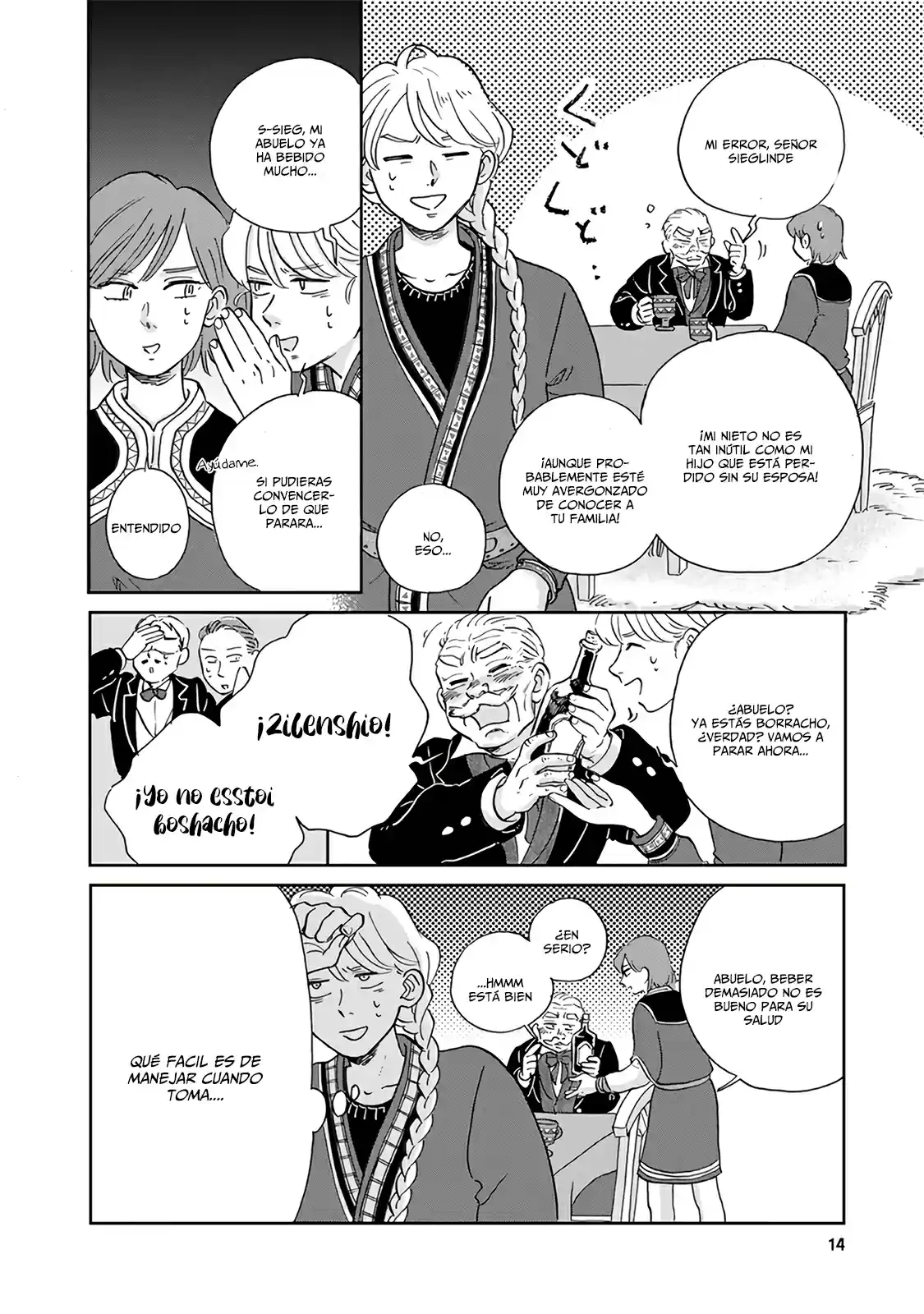 Hokuou Kizoku To Moukinzuma No Yukiguni Karigurashi - Capítulo 21 - Página 17 - LectorTMOo