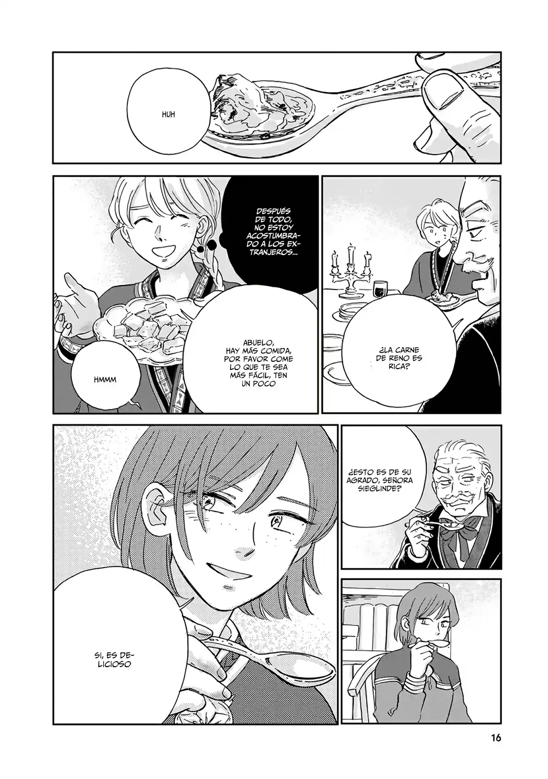 Hokuou Kizoku To Moukinzuma No Yukiguni Karigurashi - Capítulo 21 - Página 19 - LectorTMOo