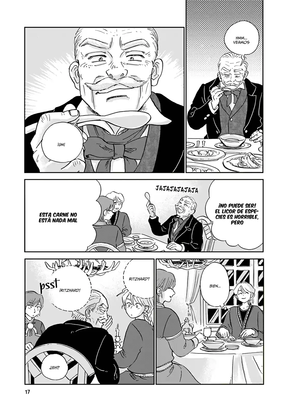 Hokuou Kizoku To Moukinzuma No Yukiguni Karigurashi - Capítulo 21 - Página 20 - LectorTMOo