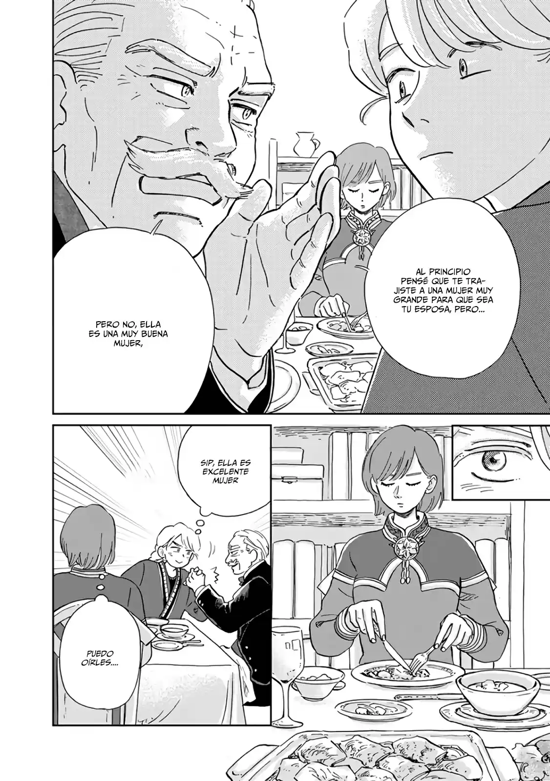 Hokuou Kizoku To Moukinzuma No Yukiguni Karigurashi - Capítulo 21 - Página 21 - LectorTMOo