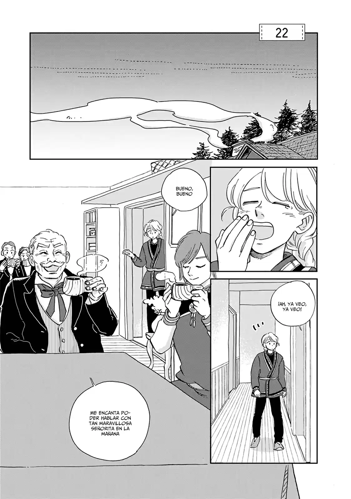 Hokuou Kizoku To Moukinzuma No Yukiguni Karigurashi - Capítulo 22 - Página 2 - LectorTMOo