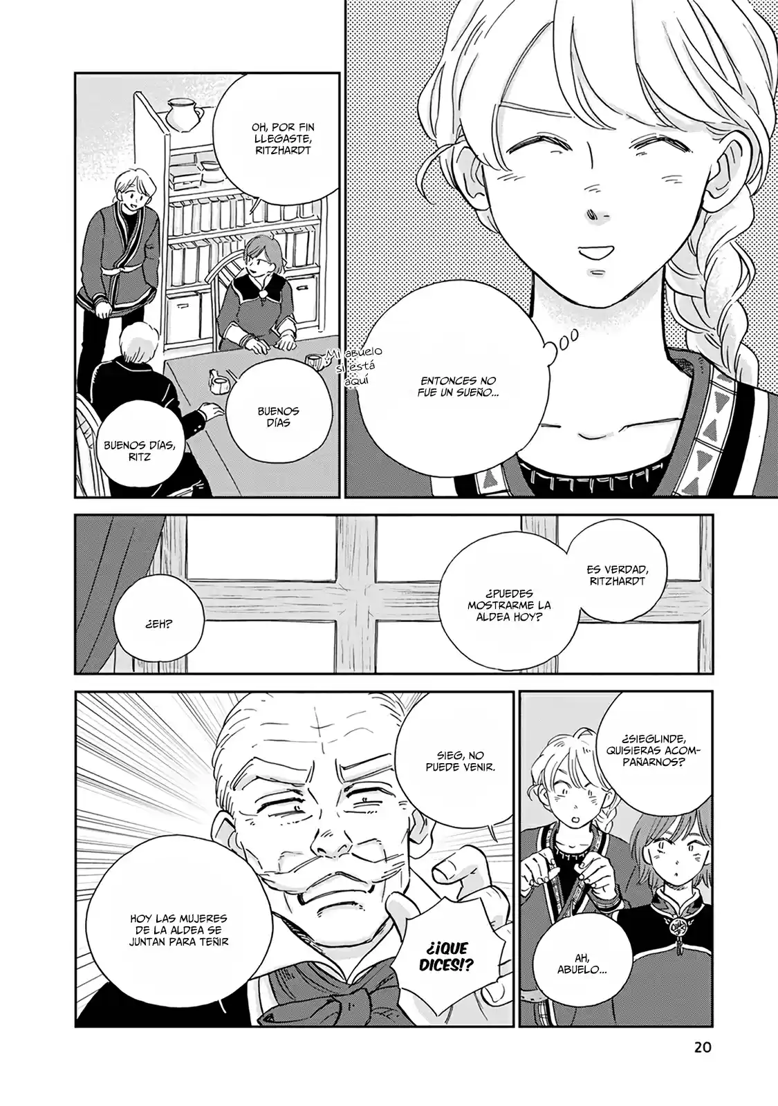 Hokuou Kizoku To Moukinzuma No Yukiguni Karigurashi - Capítulo 22 - Página 3 - LectorTMOo