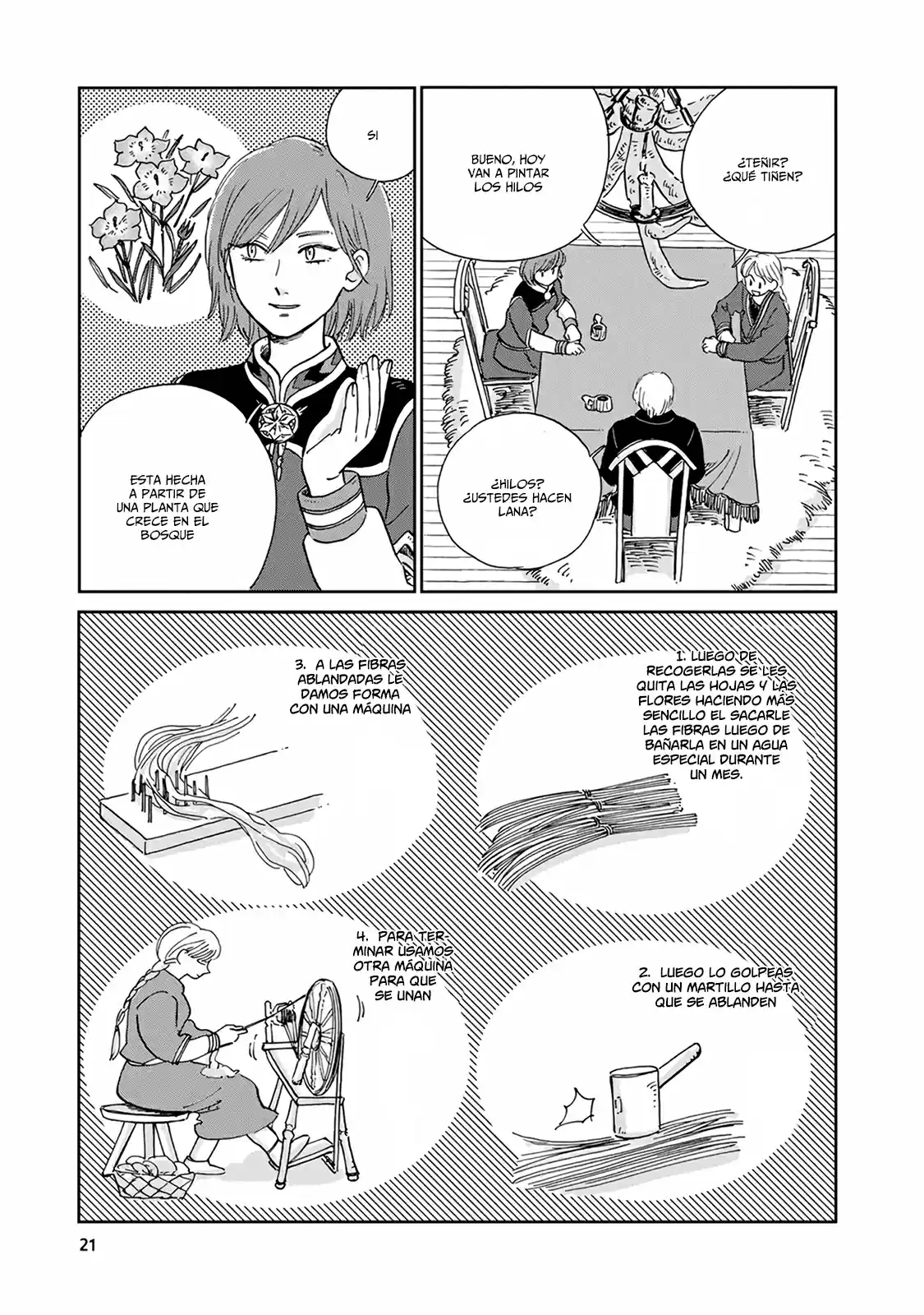 Hokuou Kizoku To Moukinzuma No Yukiguni Karigurashi - Capítulo 22 - Página 4 - LectorTMOo