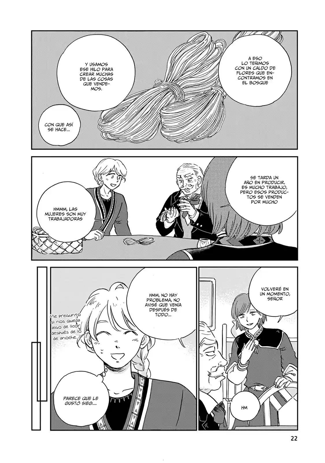 Hokuou Kizoku To Moukinzuma No Yukiguni Karigurashi - Capítulo 22 - Página 5 - LectorTMOo