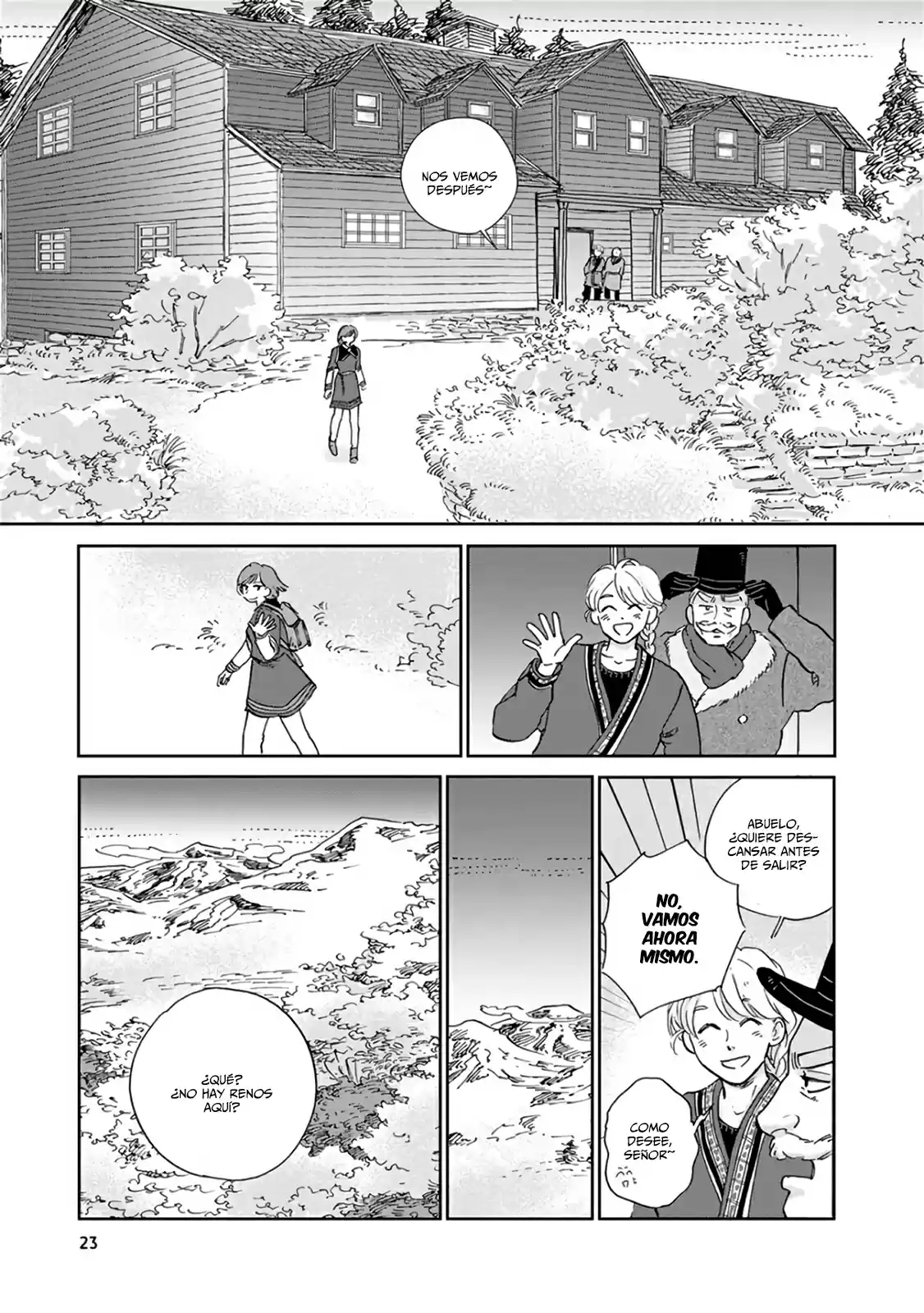 Hokuou Kizoku To Moukinzuma No Yukiguni Karigurashi - Capítulo 22 - Página 6 - LectorTMOo