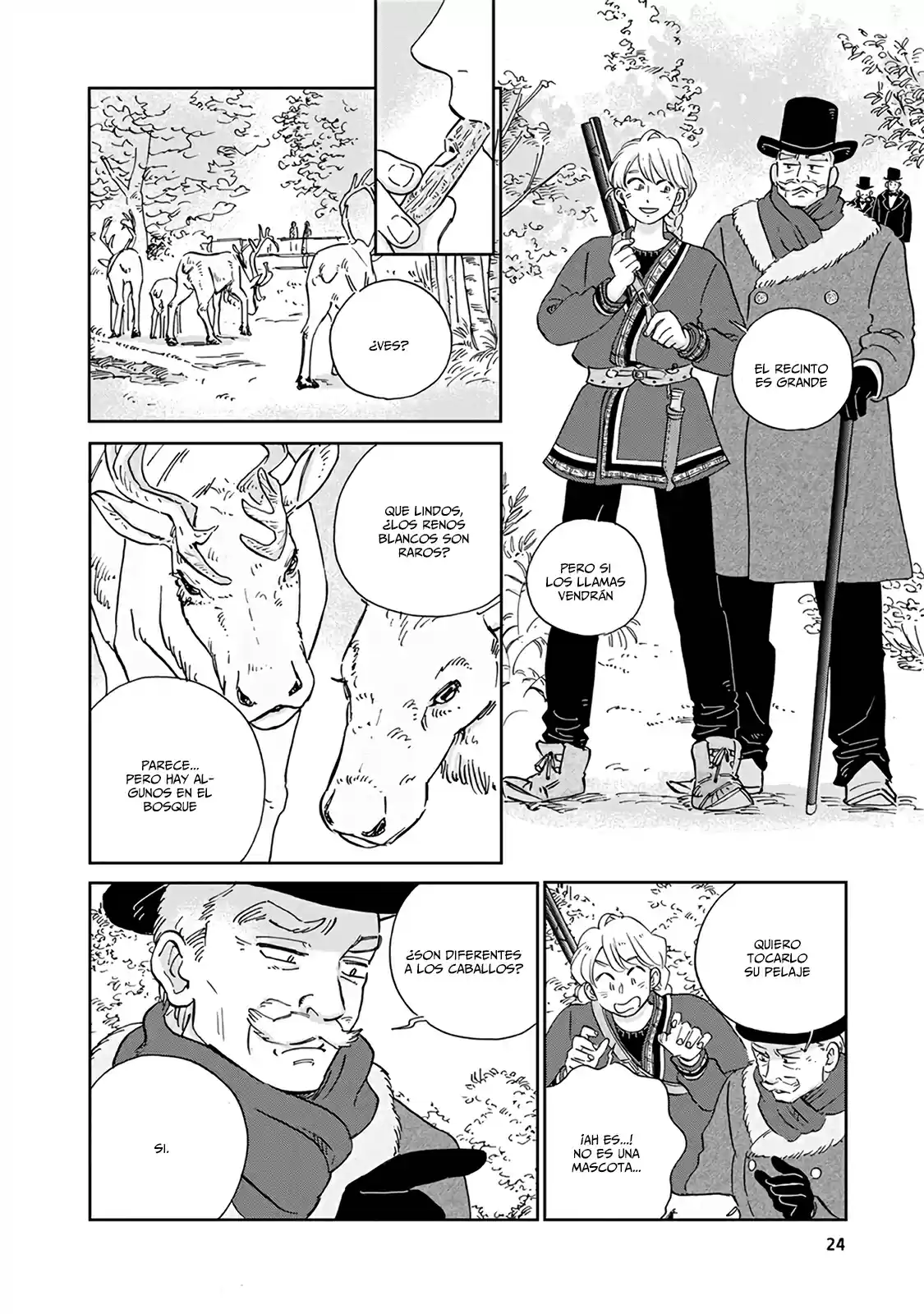 Hokuou Kizoku To Moukinzuma No Yukiguni Karigurashi - Capítulo 22 - Página 7 - LectorTMOo