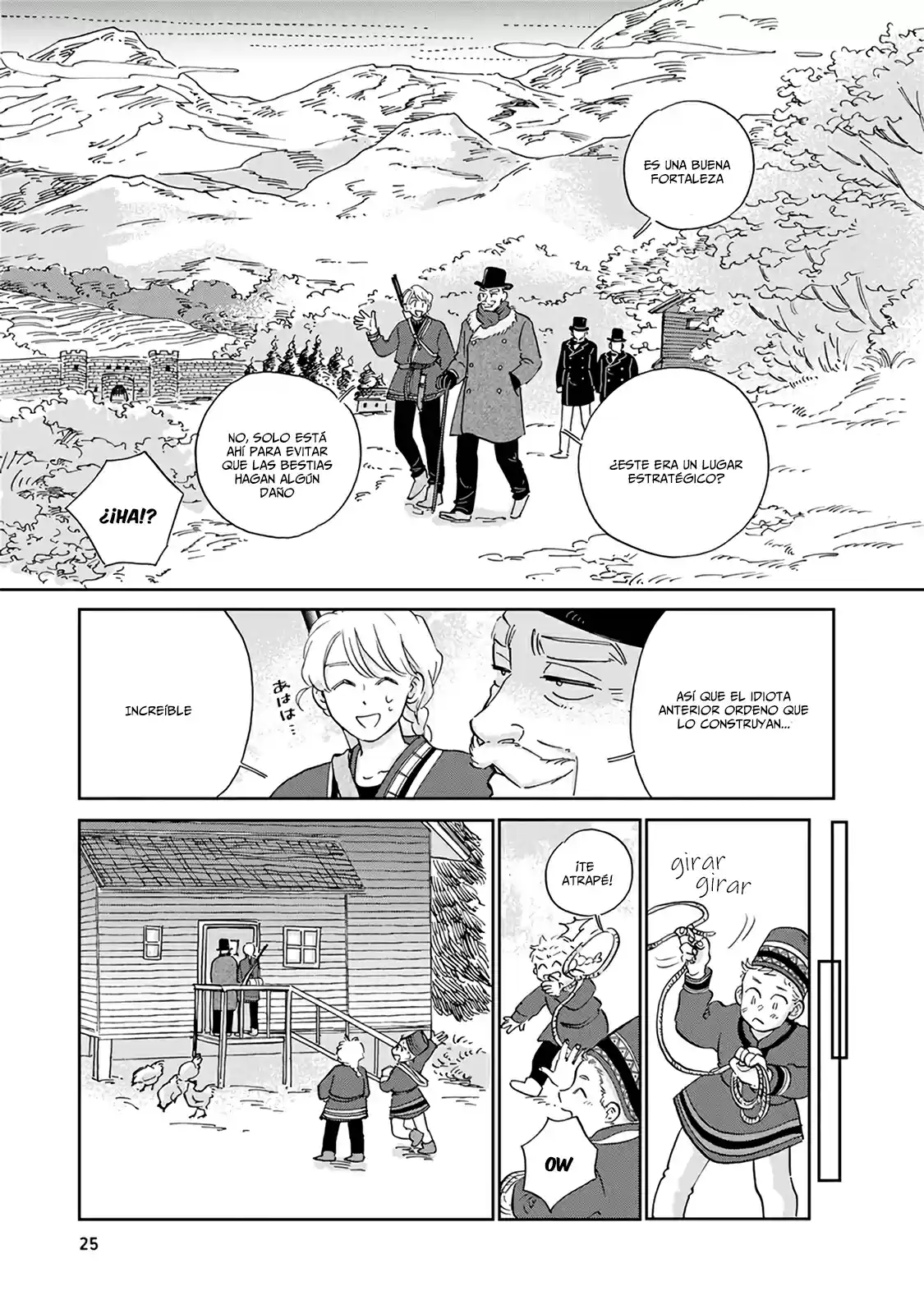 Hokuou Kizoku To Moukinzuma No Yukiguni Karigurashi - Capítulo 22 - Página 8 - LectorTMOo